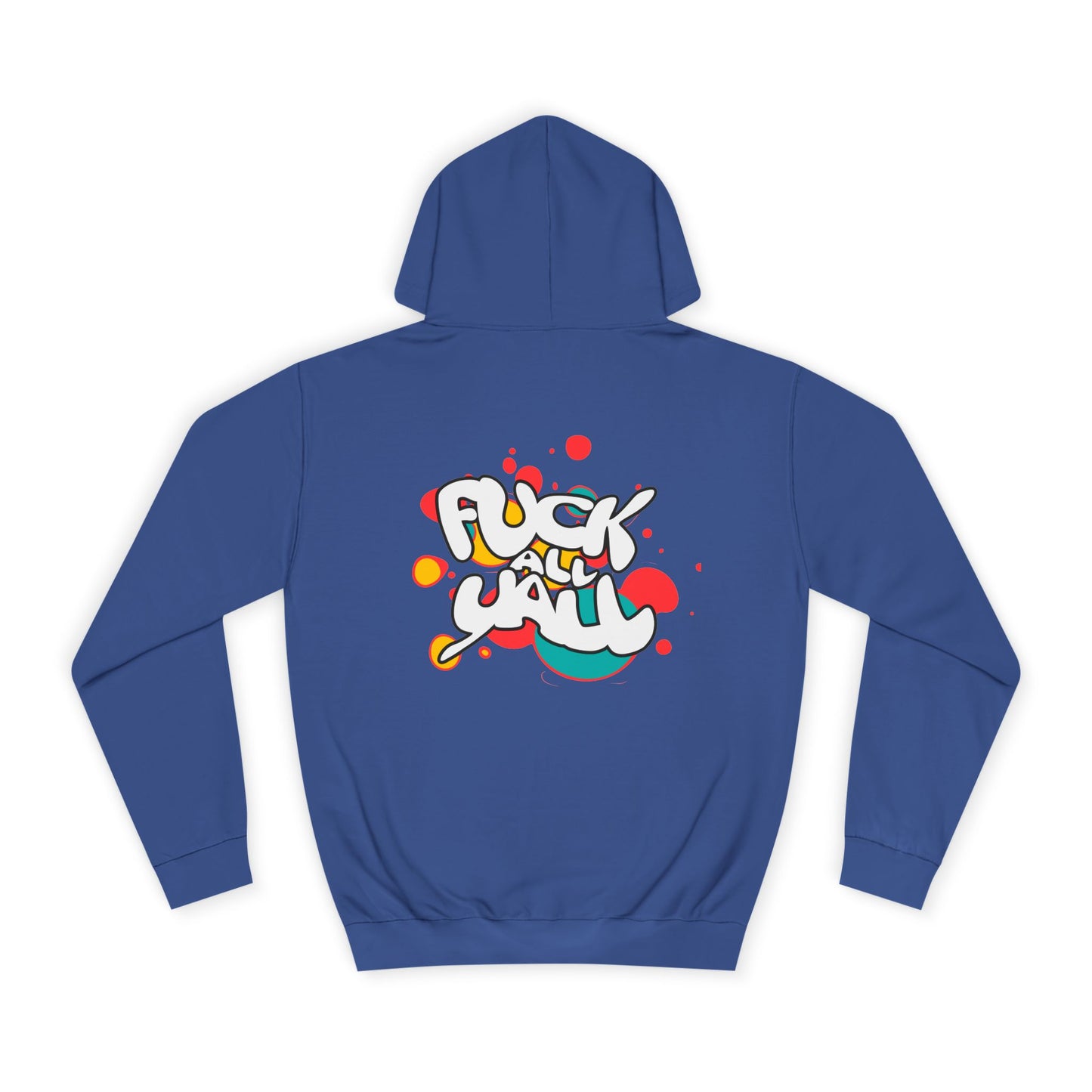 Unisex Hoodie - Bold Graffiti Design | Street Style