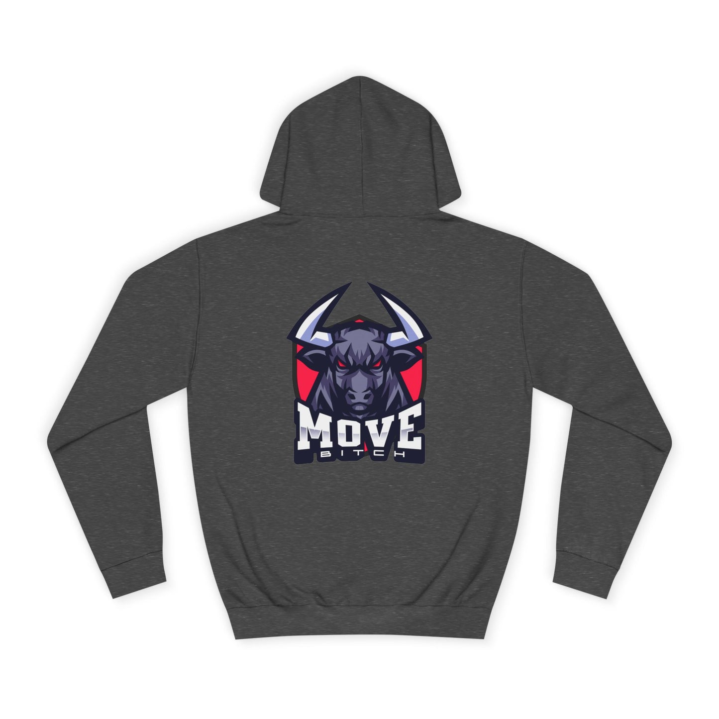 Unisex Move Hoodie - Motivational Graphic Sweatshirt for Active Lifestyle