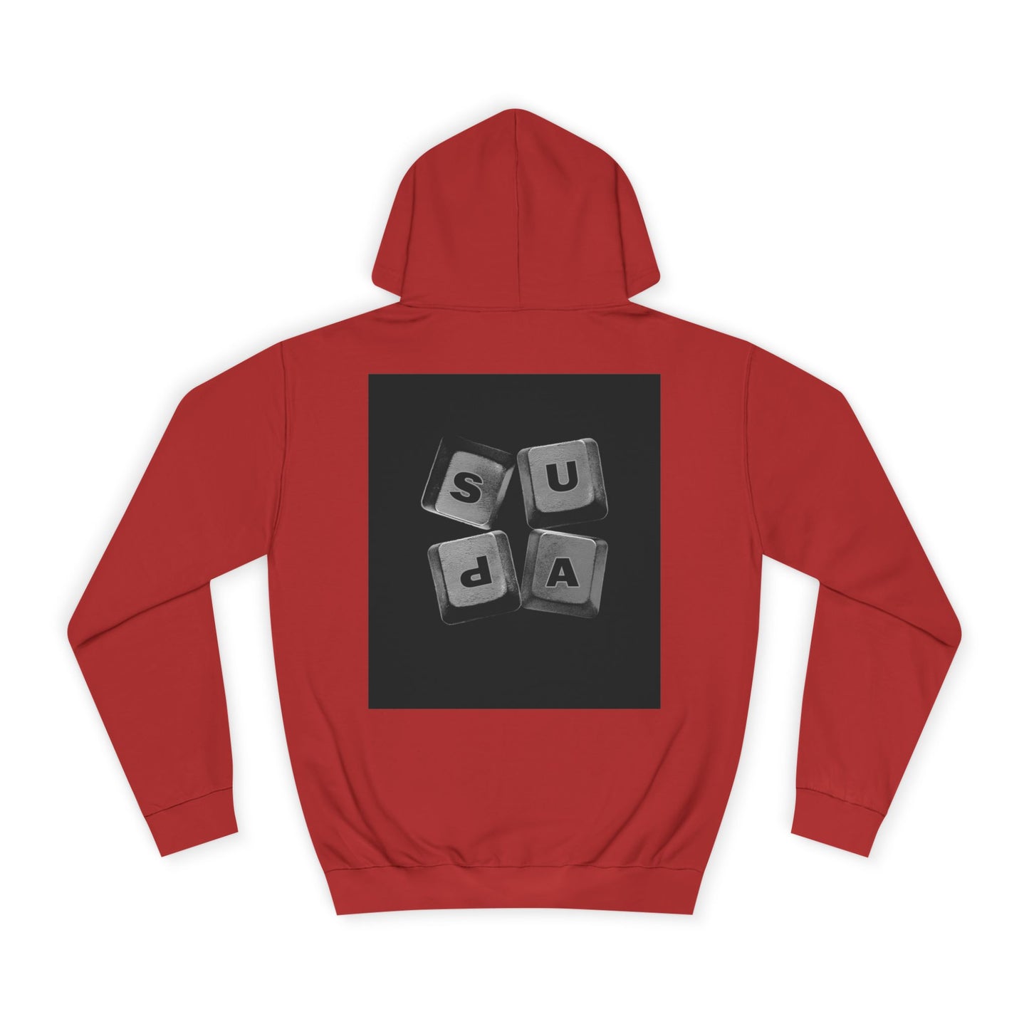 Unisex Hoodie with Graphic Design, Casual Wear, Cozy Layering,Spirit Wear