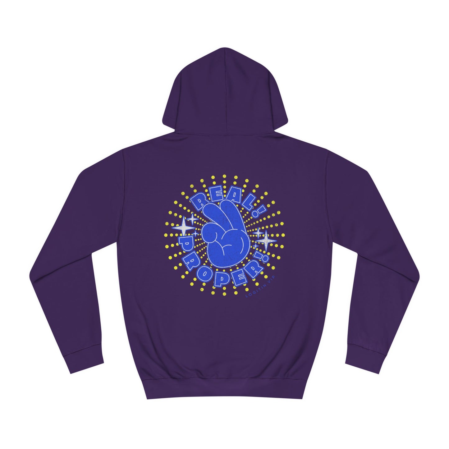 Unisex Real Proper Hoodie