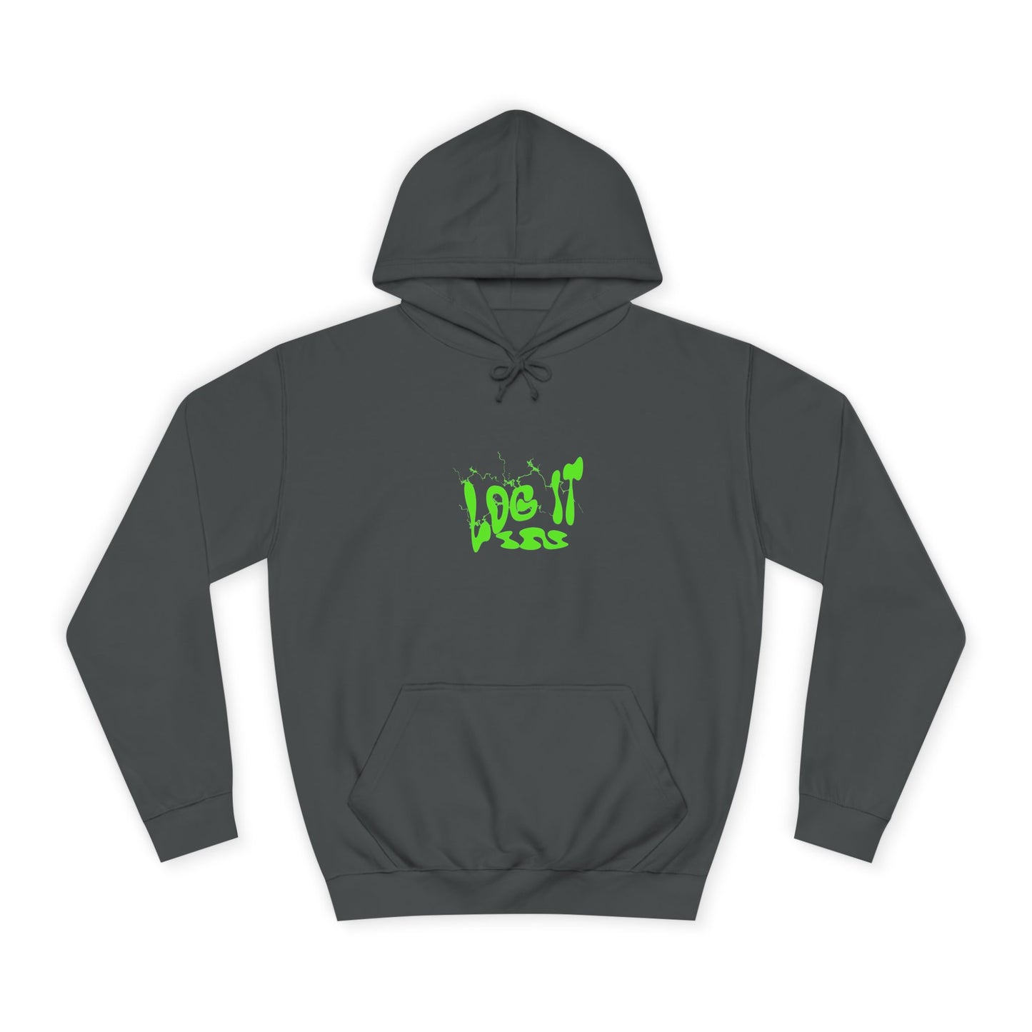 Unisex Log it in Hoodie - Urban Chill wear forTrendsetters, Perfect for Every day Life, Gifts, and Casual Outings