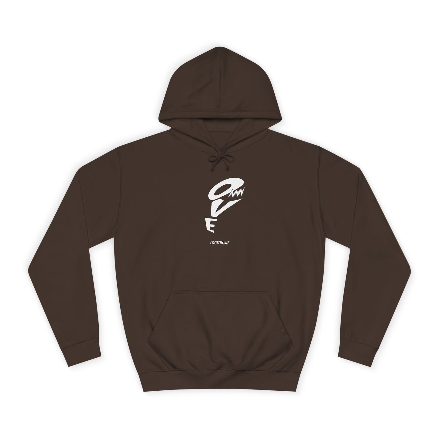 Unisex Ova Hoodie - Minimalist Design for Cozy Style