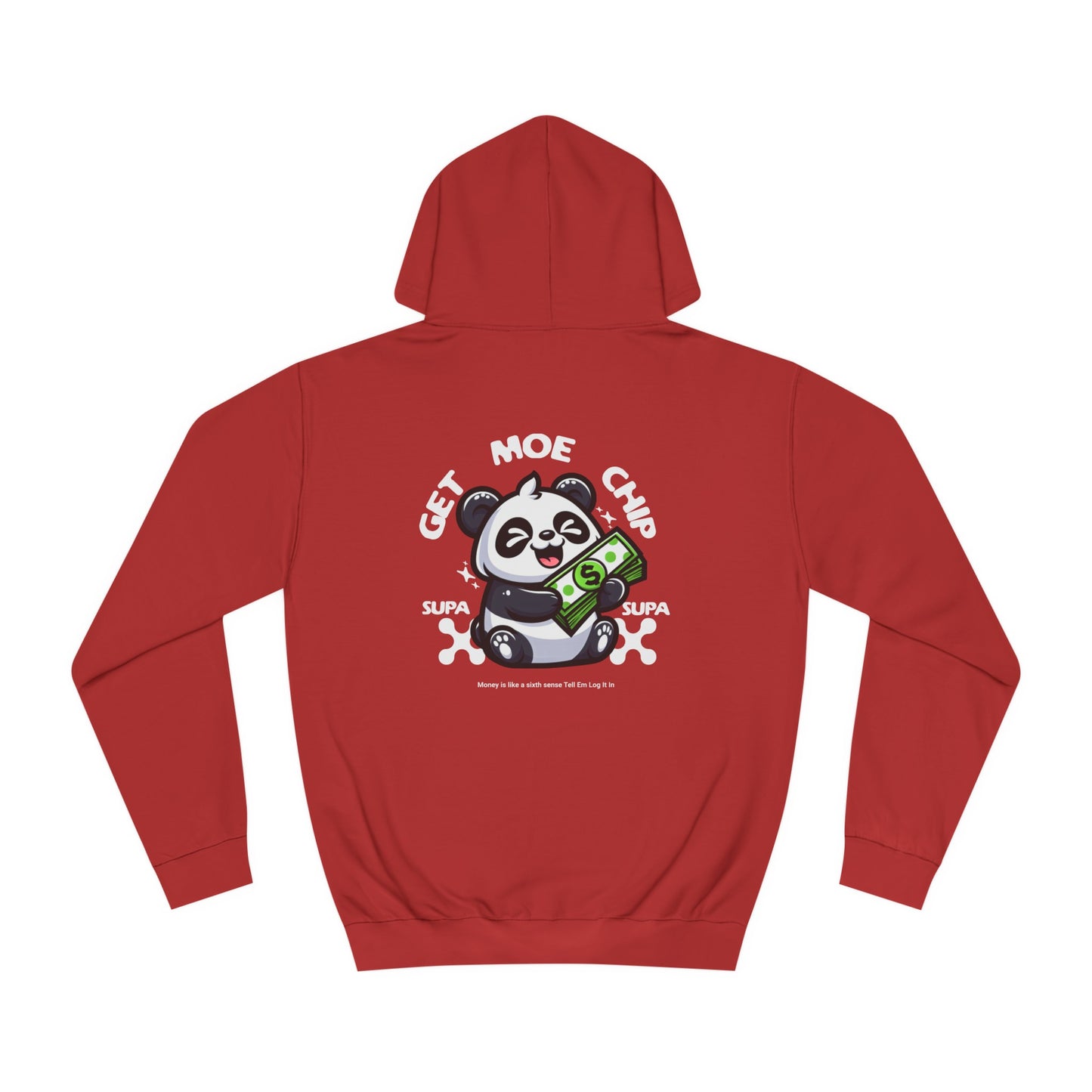 Unisex Get Moe Chip Hoodie