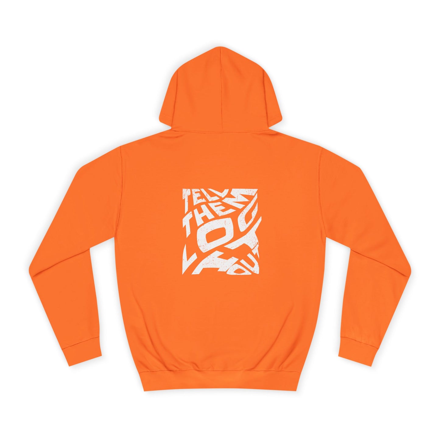 Unisex Hoodie: Bold Statement Log it in, Casual Outfits, Cozy Nights, Trendy Spirit, Gift for Any one