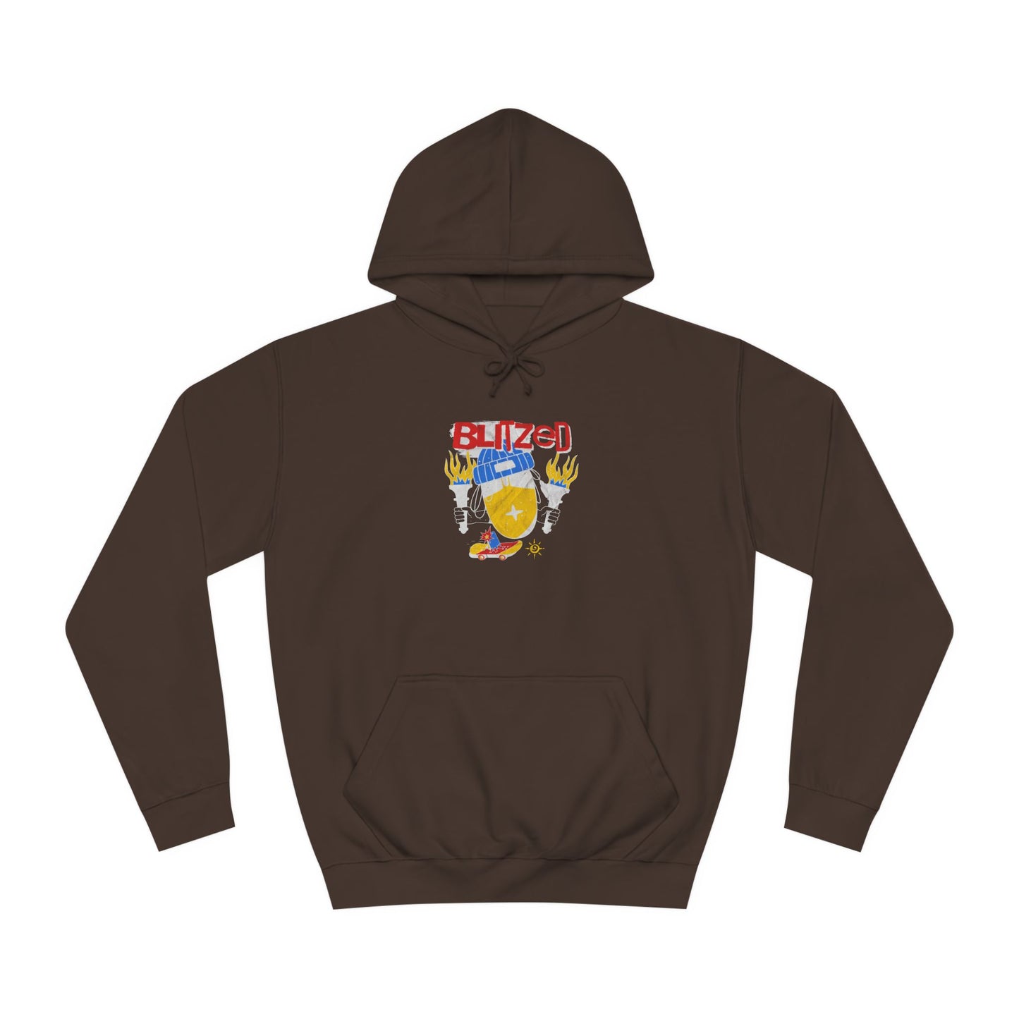Unisex Blitzed Hoodie