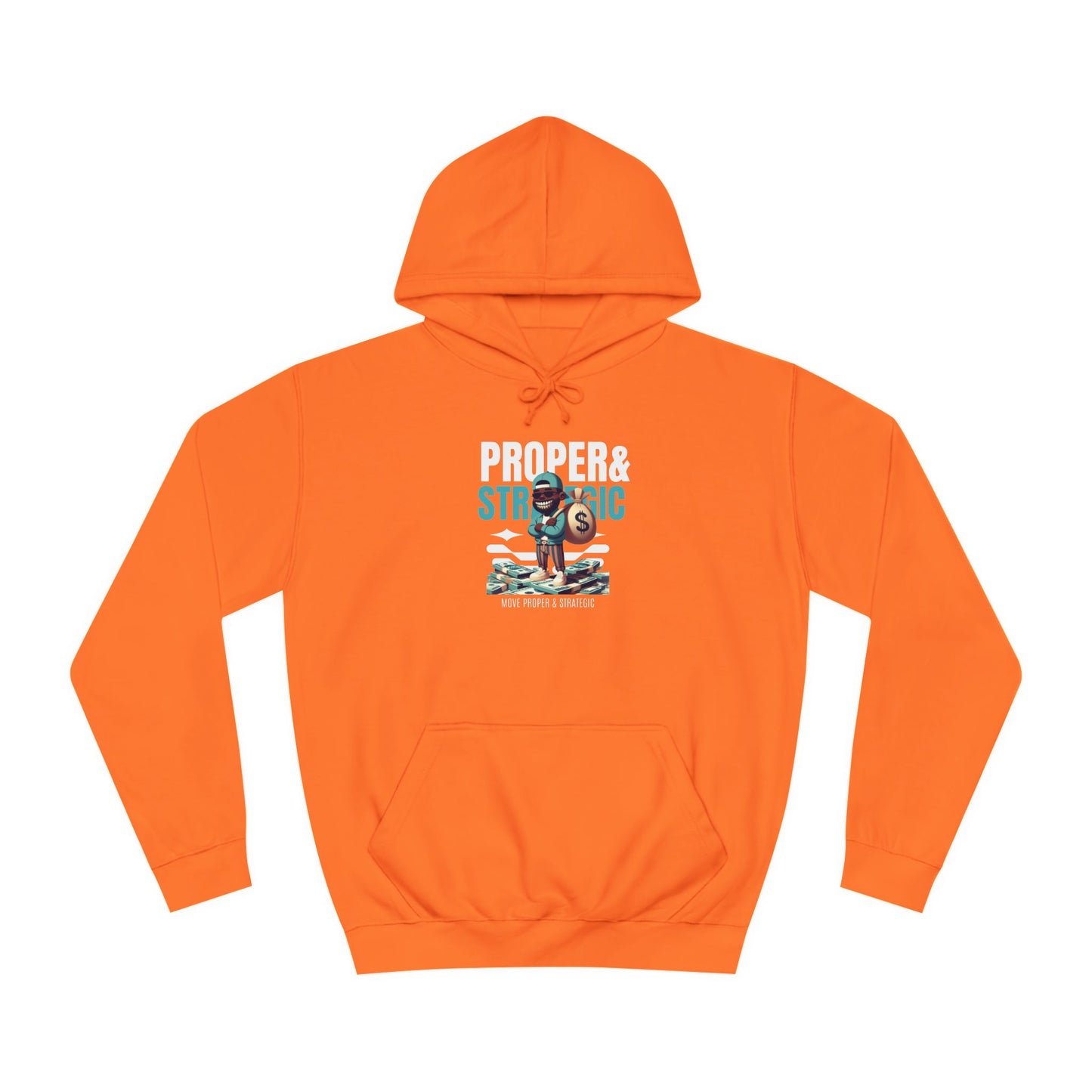 unisex Proper & Strategic Hoodie