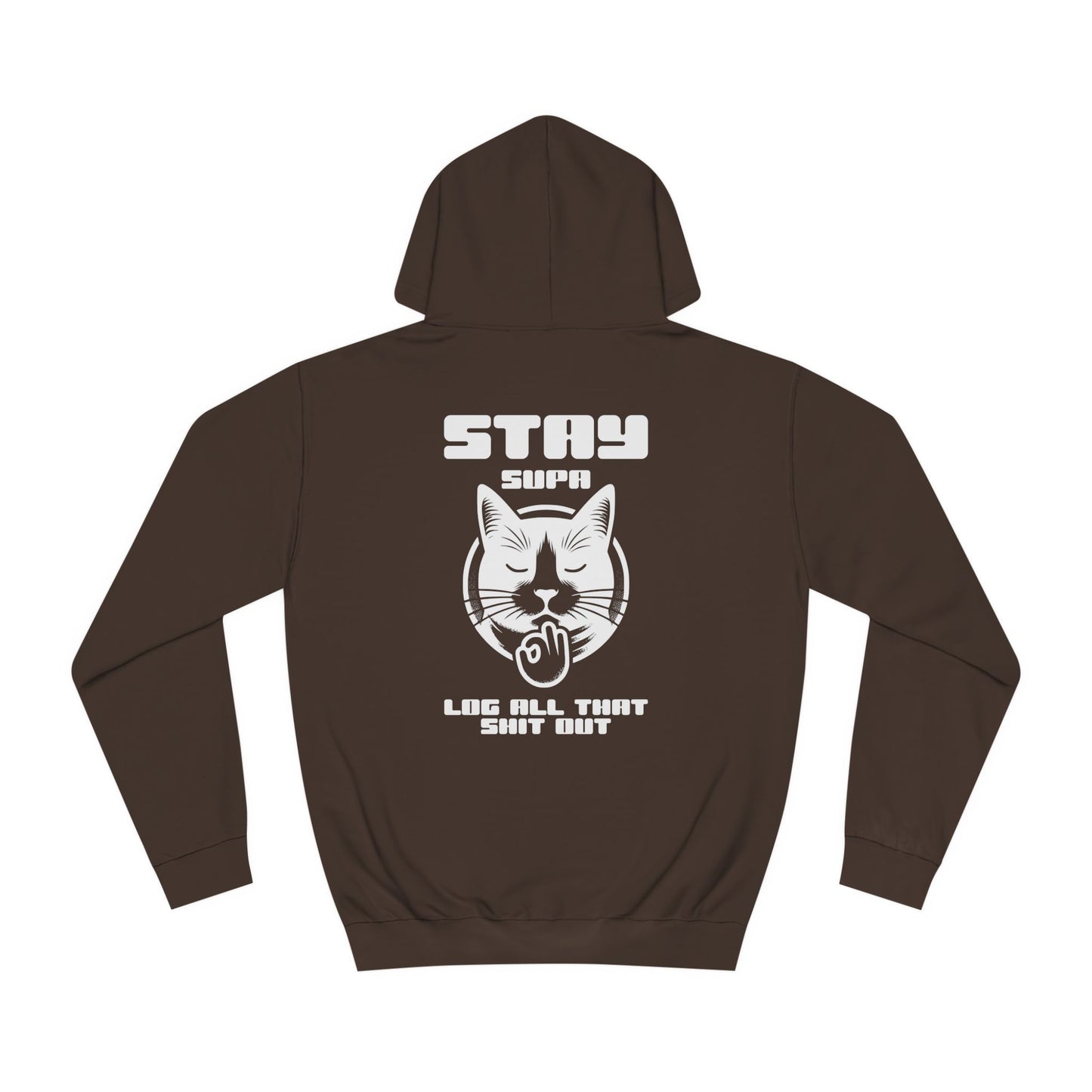 Unisex Log it Out Hoodie