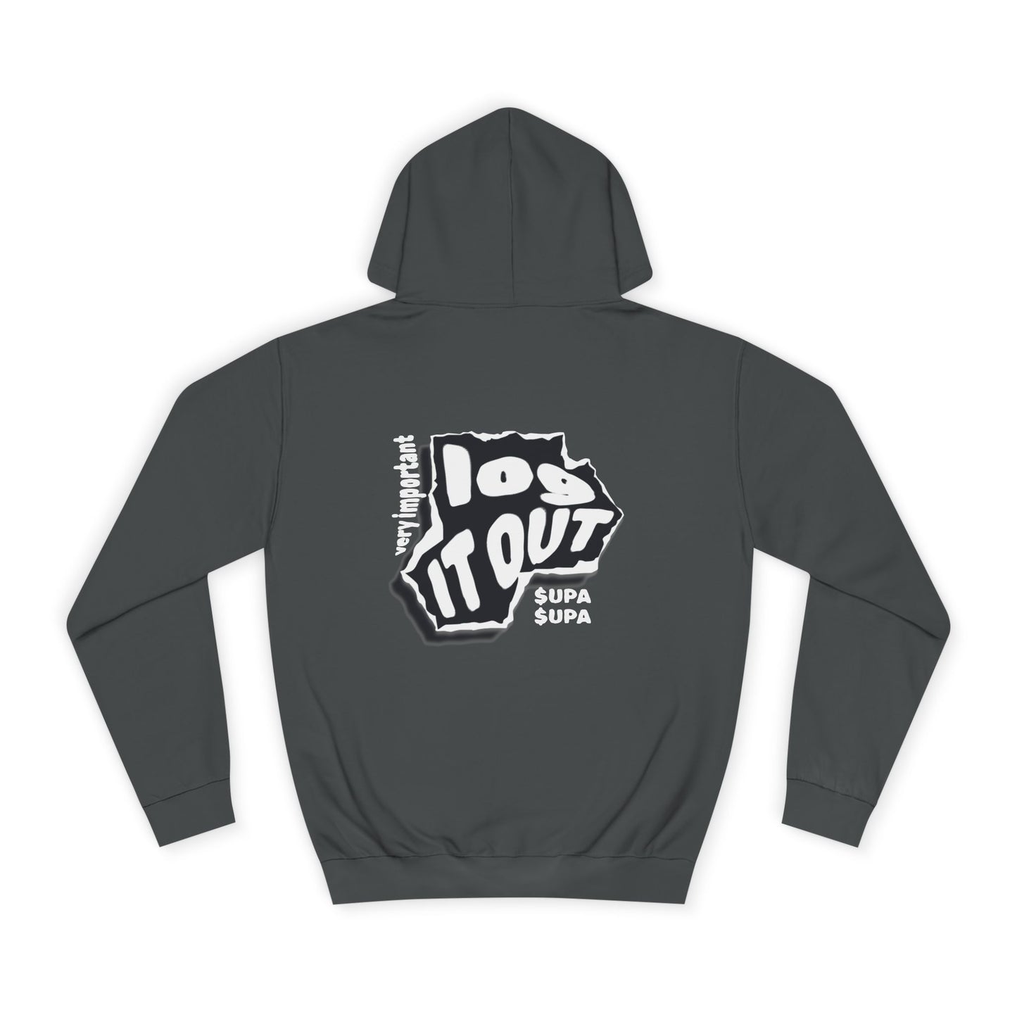 Unisex Hoodie - Log It Out, Cozy Sweatshirt, Trendy Apparel, Gift, Casual Wear, Hoodie for Everyday Comfort