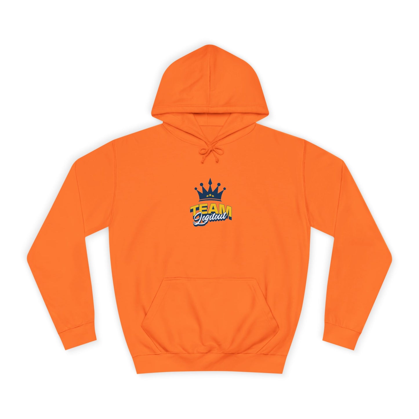 Unisex Hoodie with Team Log it out Design, Perfect for Game Day,Every Day Life, Events, Trendy Gifts