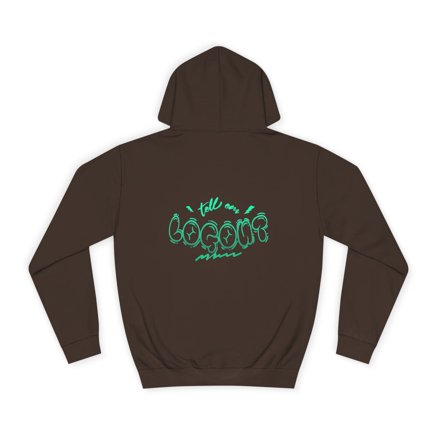 Unisex Tell em log out Hoodie trendy Design - Casual Style, Gift for any one, Comfortable Loungewear, Trendy Apparel Summer Vibes