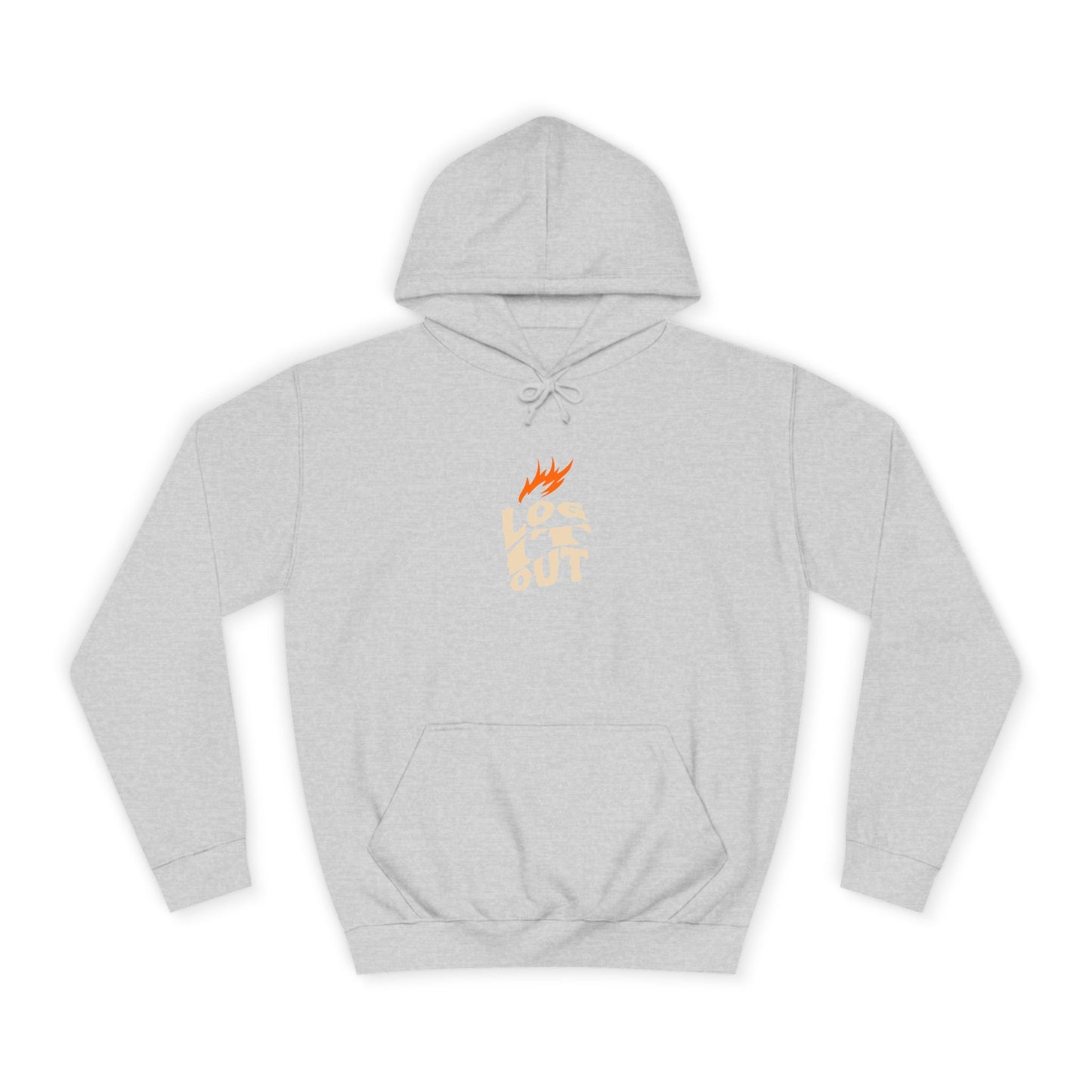 Unisex Log it Out Hoodie