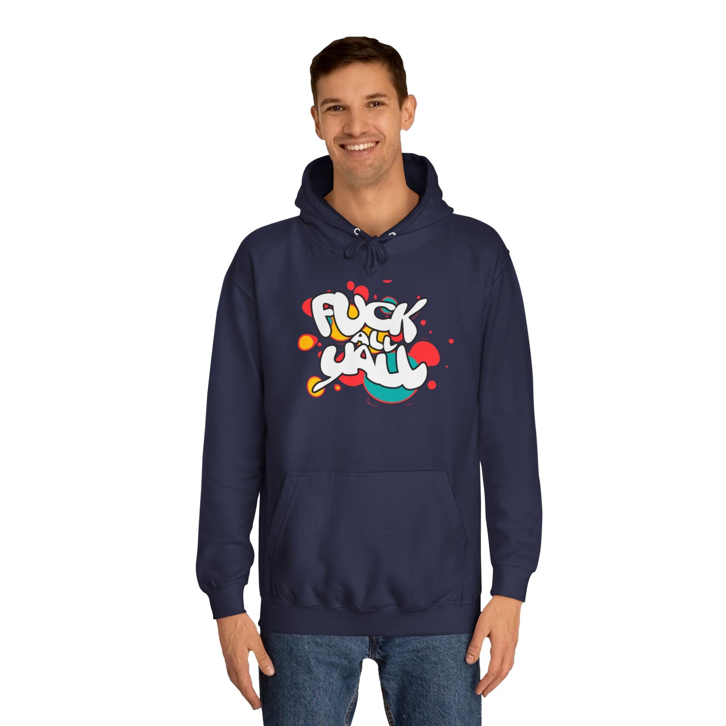 Unisex Hoodie - Bold Graffiti Design | Street Style