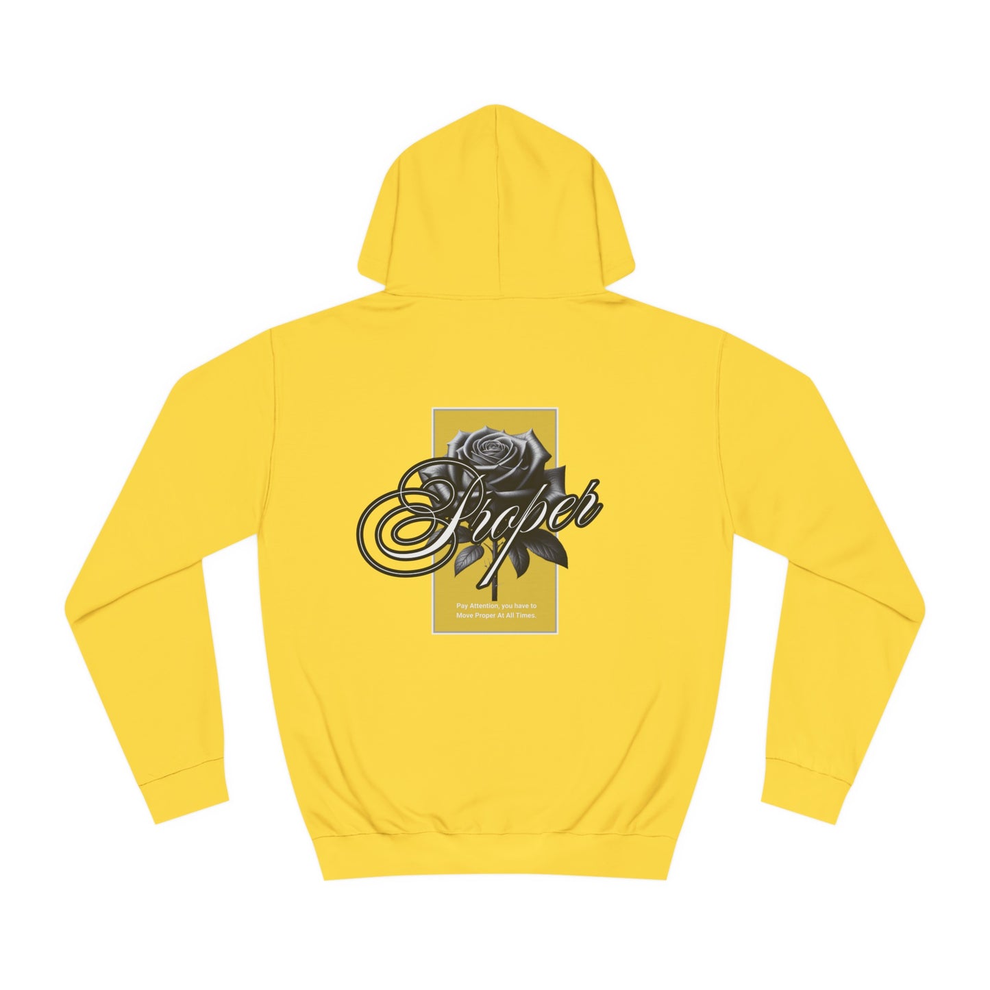 Unisex Proper Hoodie