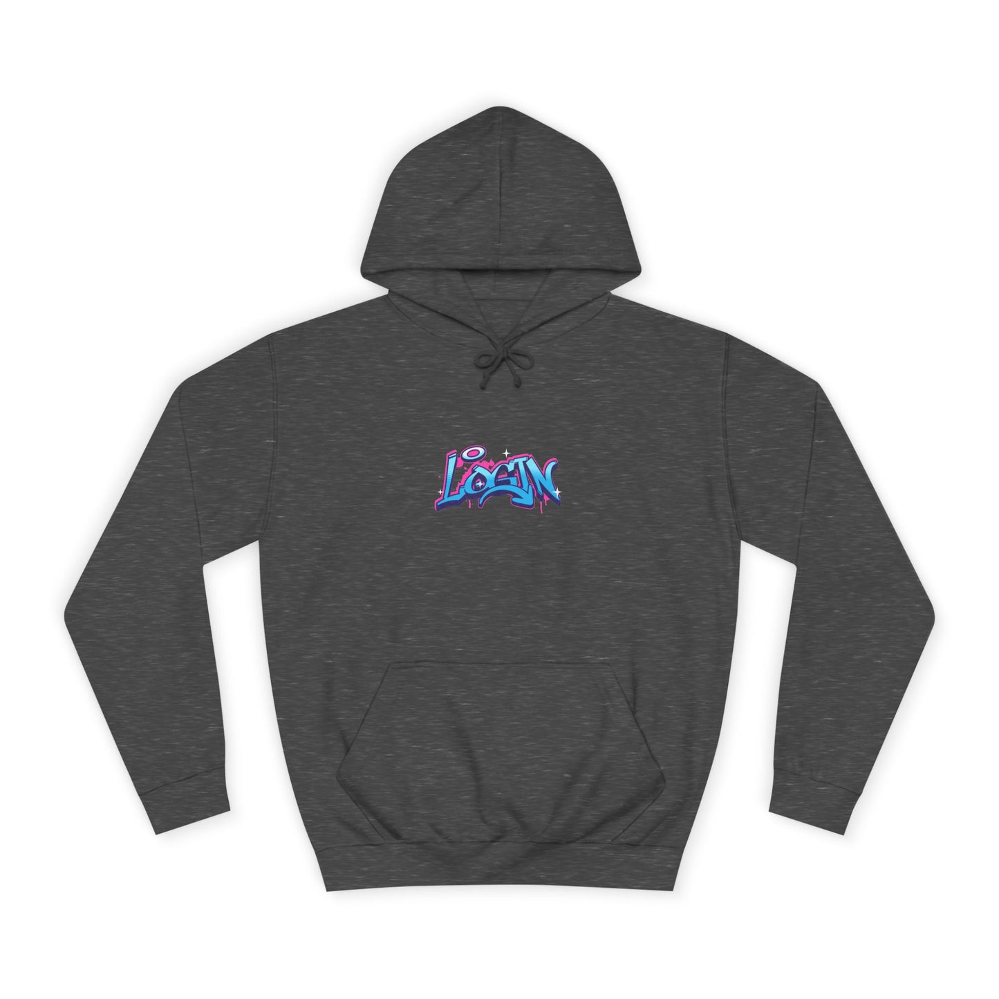Urban Graffiti Unisex Hoodie, Streetwear Sweatshirt, Casual Wear, Events, Unique Gift