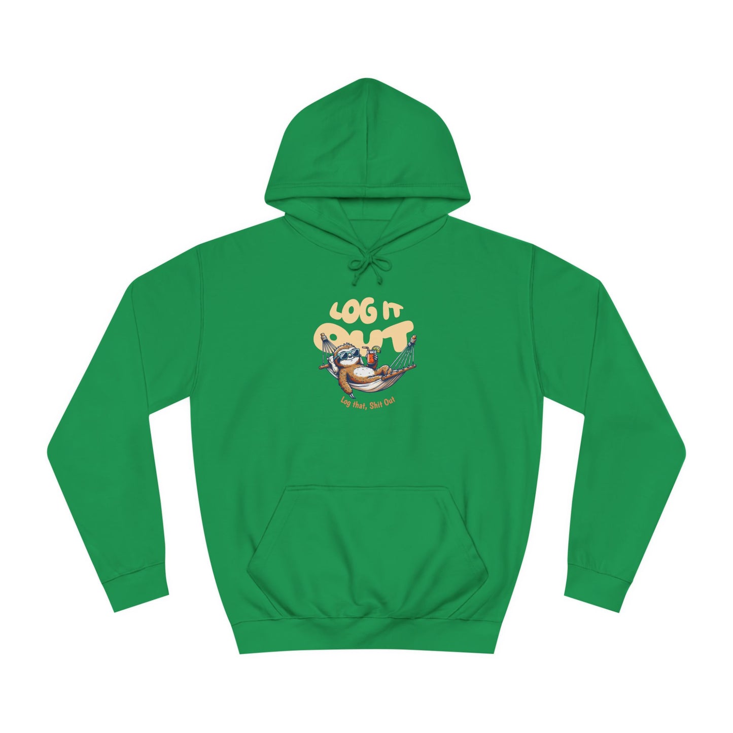 Unisex Log it Out Hoodie