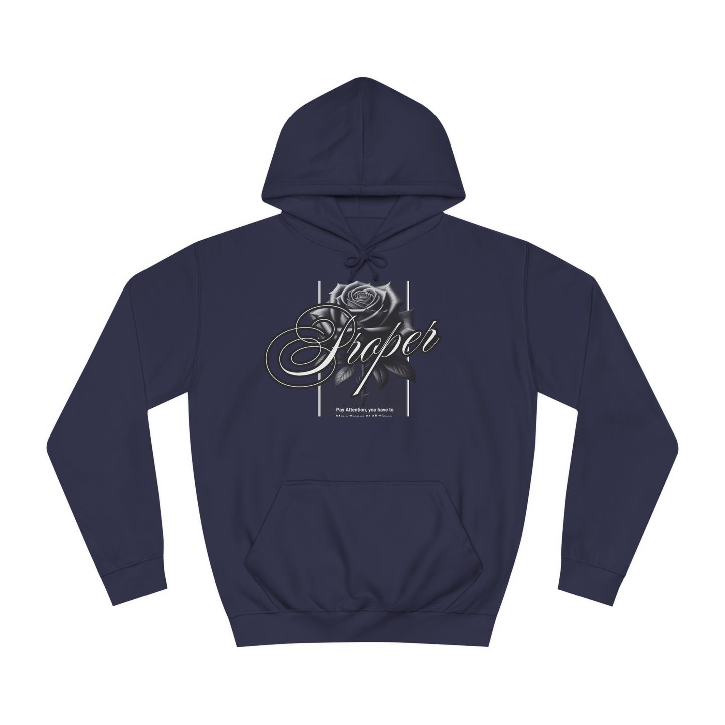 Unisex Proper Hoodie