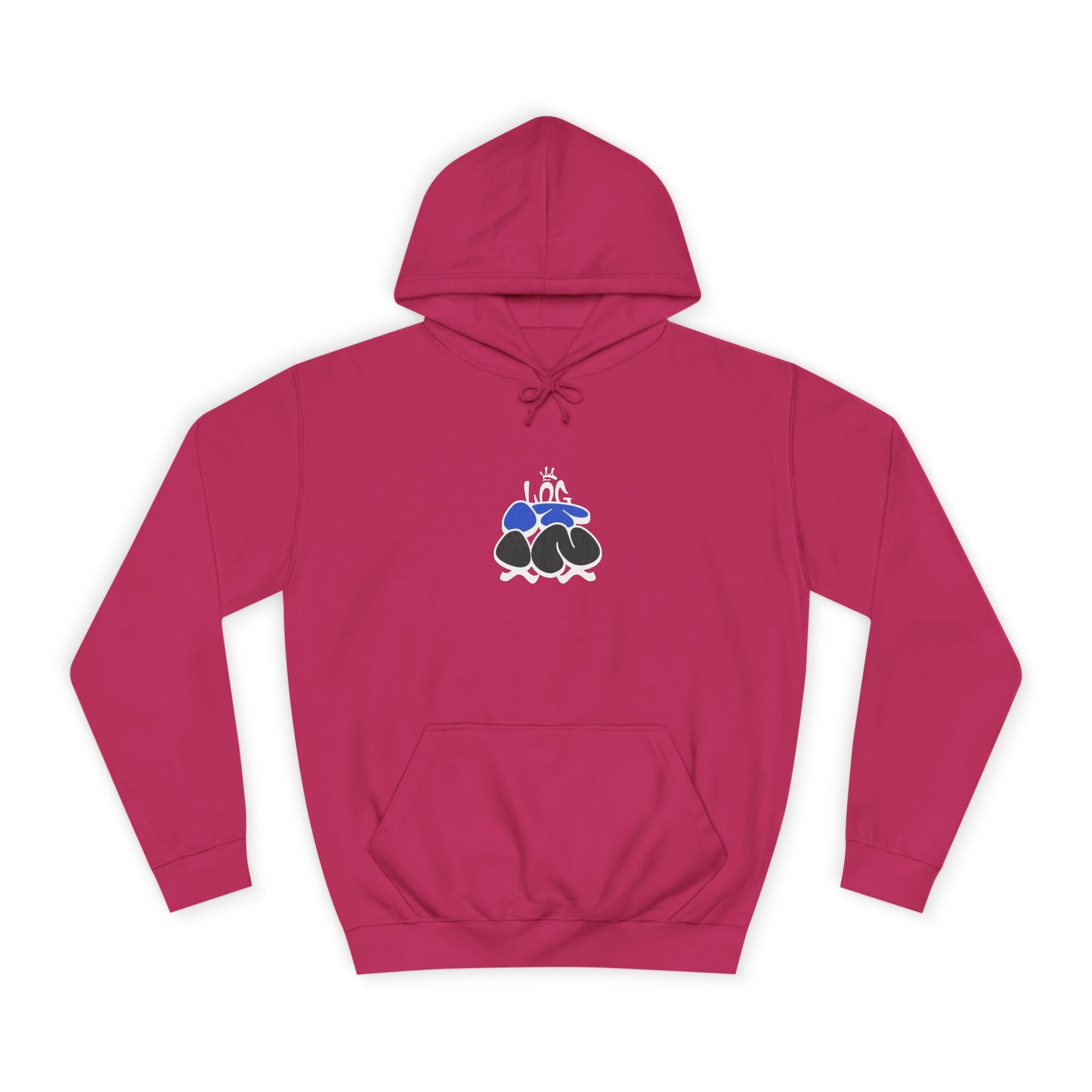 Stylish Unisex Log it in Hoodie, Comfortable Sweatshirt, Casual Wear, Gift, Trendy Apparel, Perfect for every day