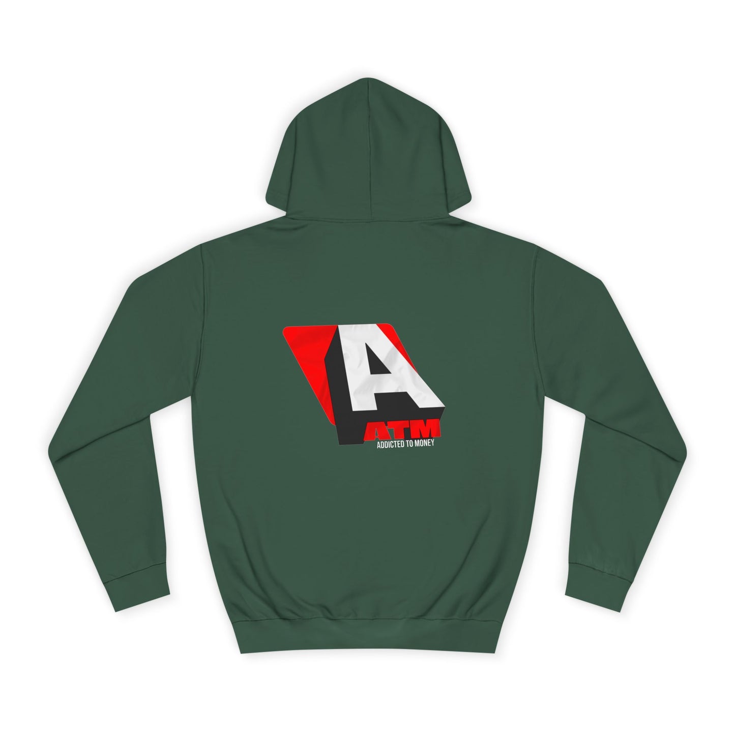 Stylish ATM Hoodie, Trendy Graphic Hoodie, Great for Gifts, Unisex Apparel