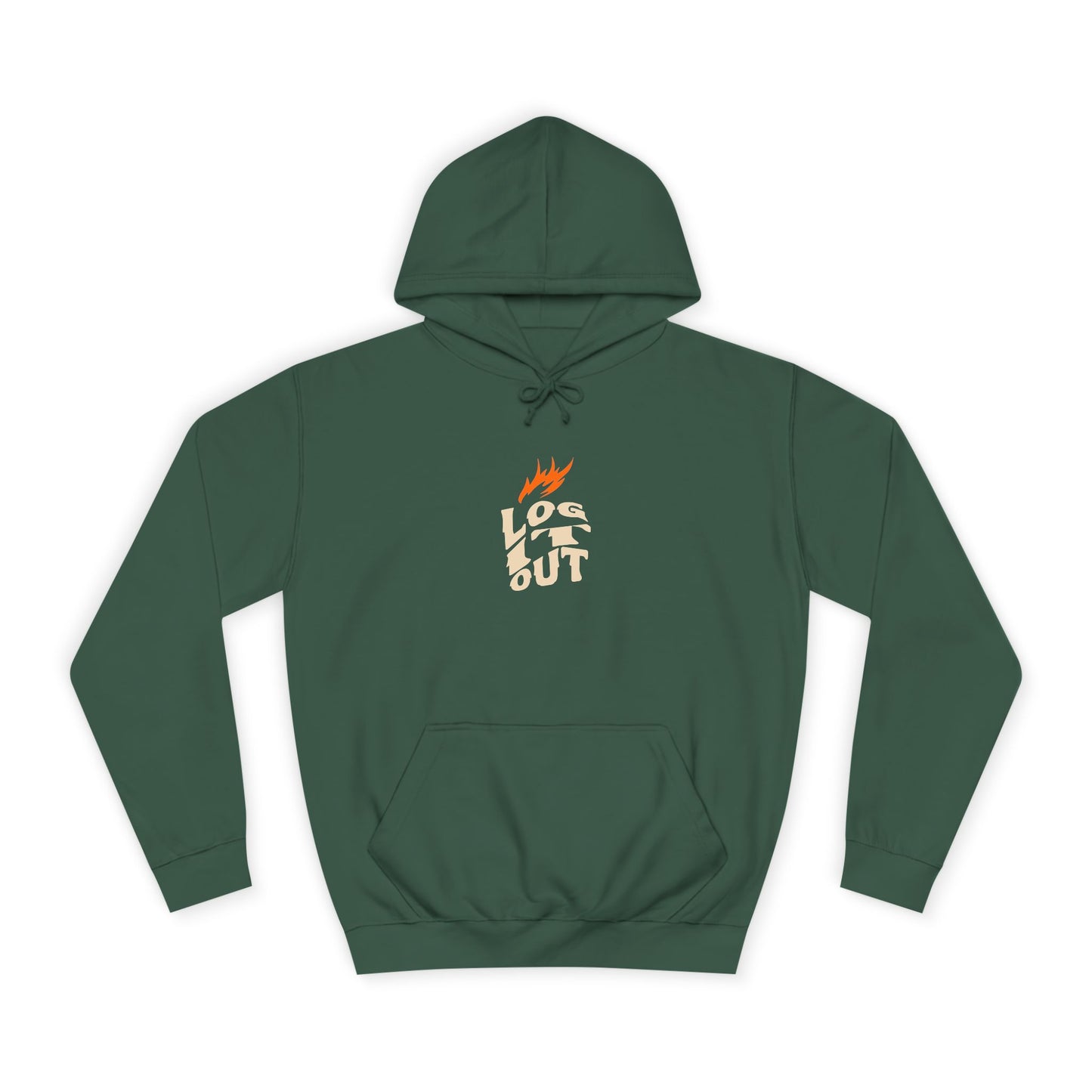 Unisex Log it Out Hoodie