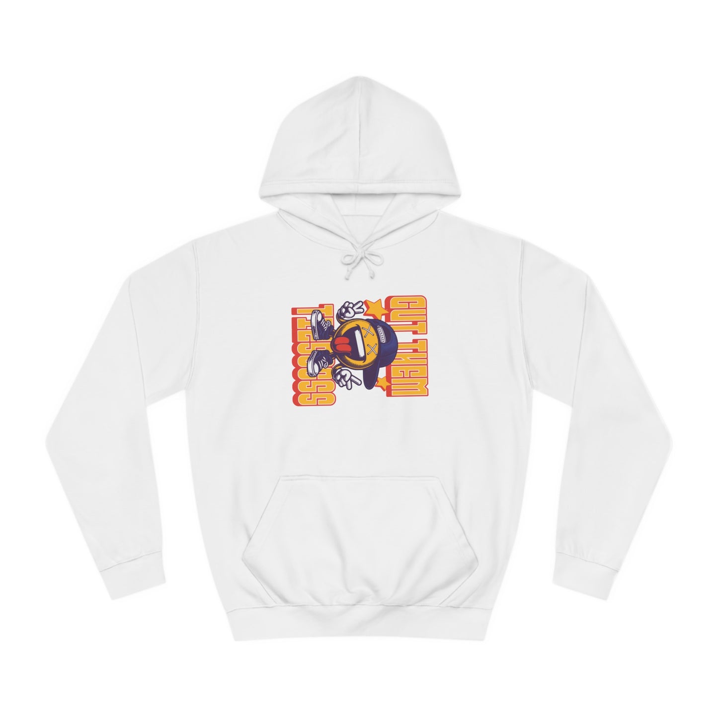 Unisex Cut Ties Hoodie