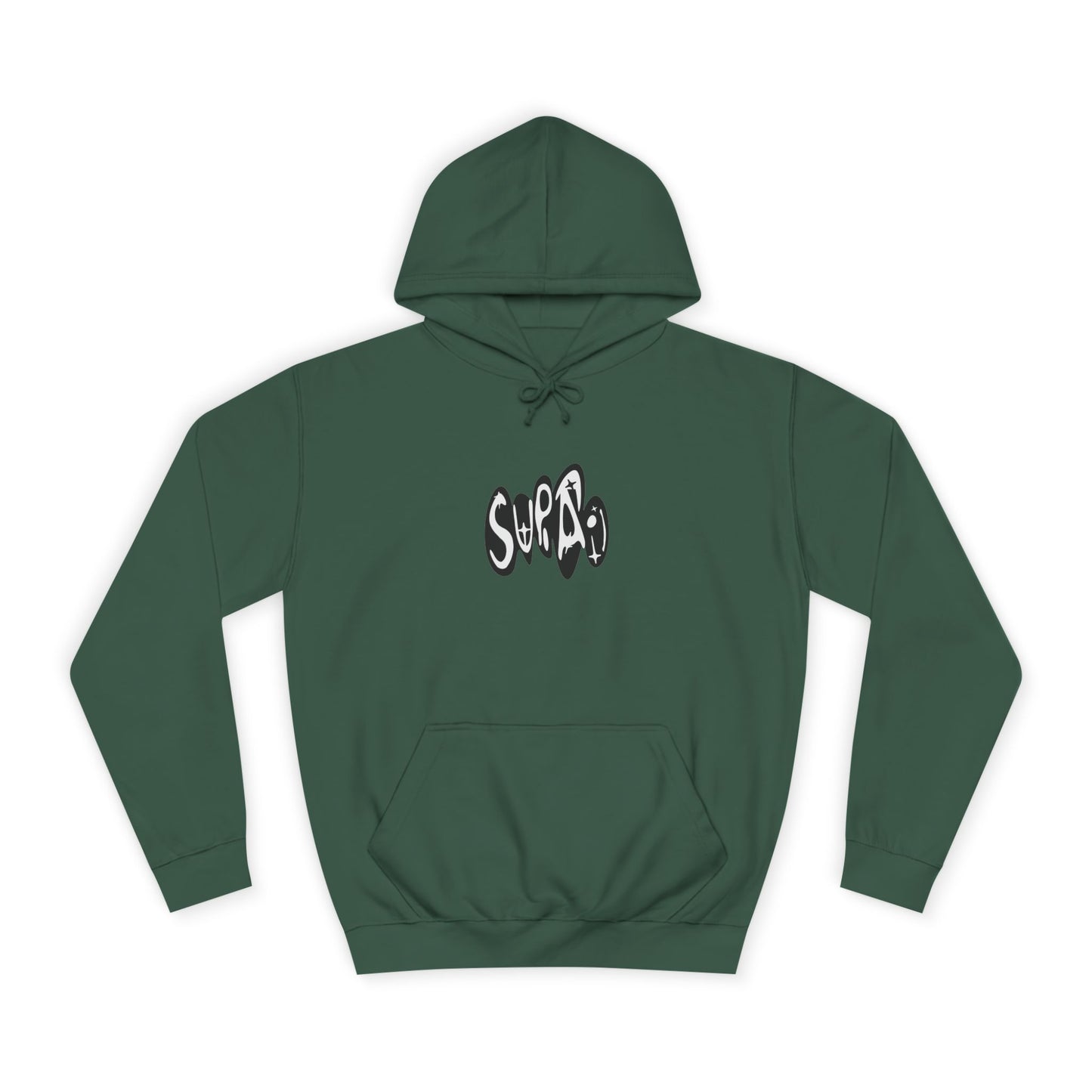 Unisex Supa Hoodie, Casual Wear, Trendy Fashion, Gift for Any one, Trendy Streetwear, Cozy Hoodie, Graphic Sweatshirt