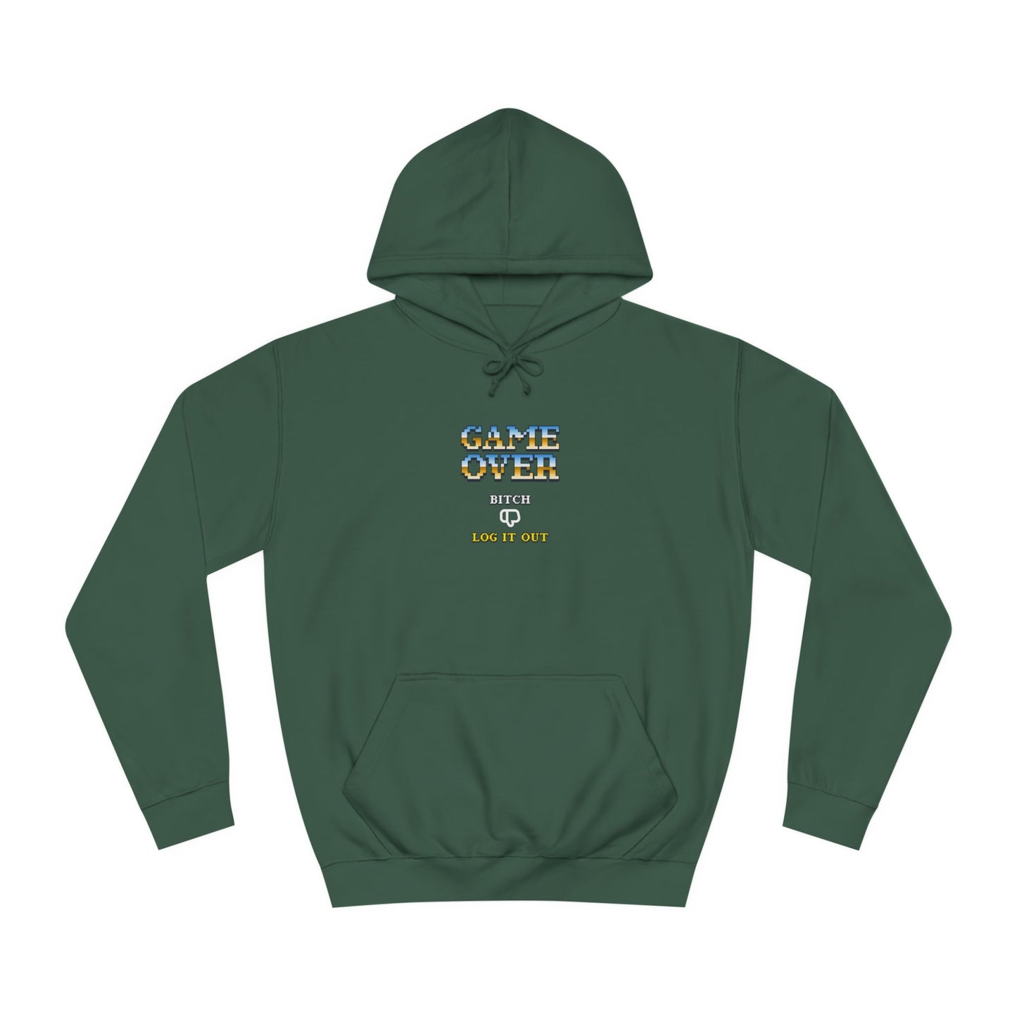 Unisex Game Over Hoodie