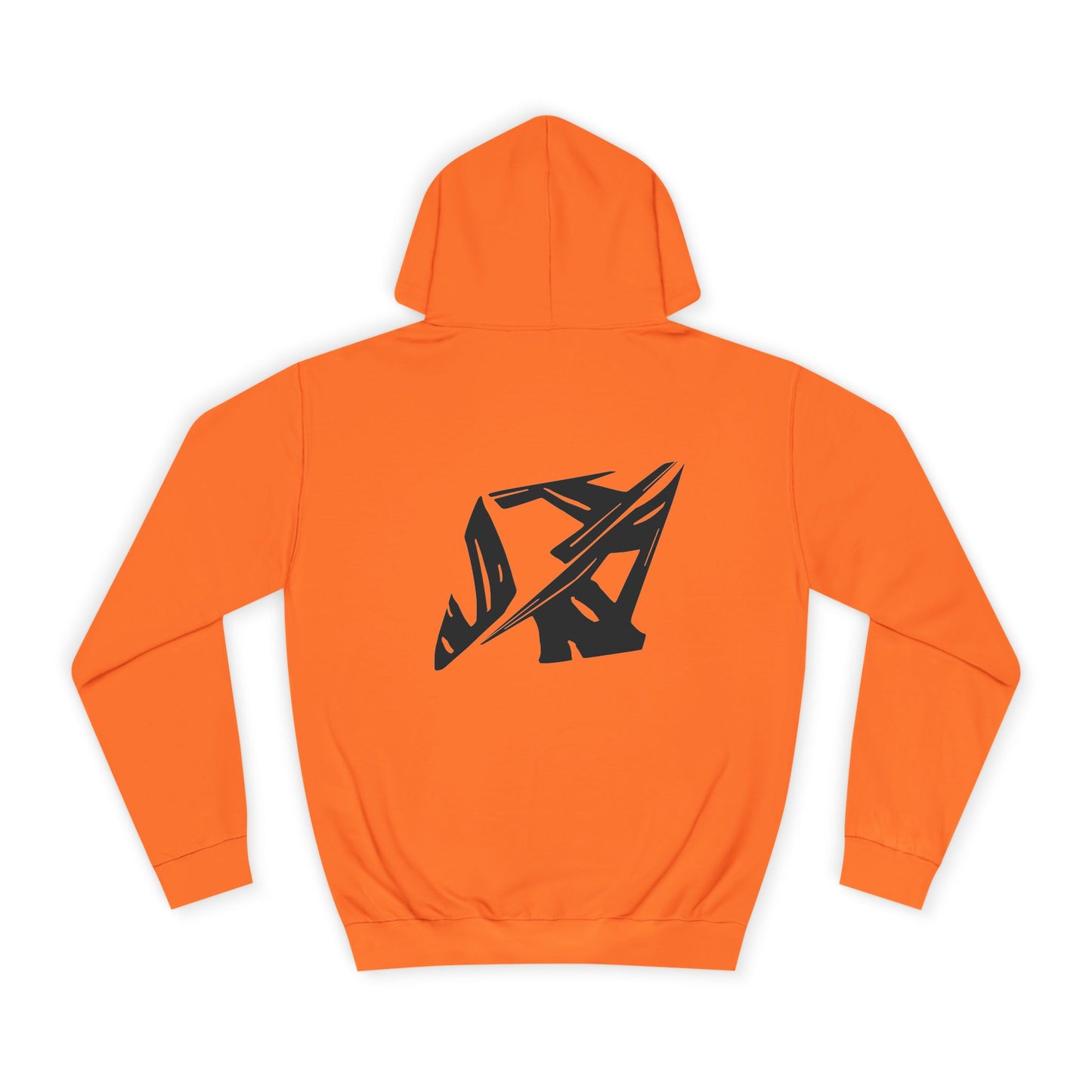 Unisex Hoodie with Bold Graphic - Cozy Wear, Student Hoodie, Casual Fashion, Gift for Graduates, Trendy Sweatshirt