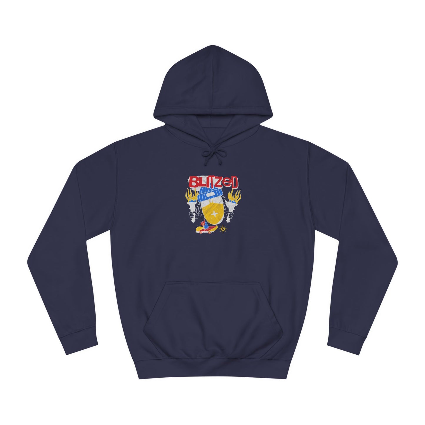 Unisex Blitzed Hoodie