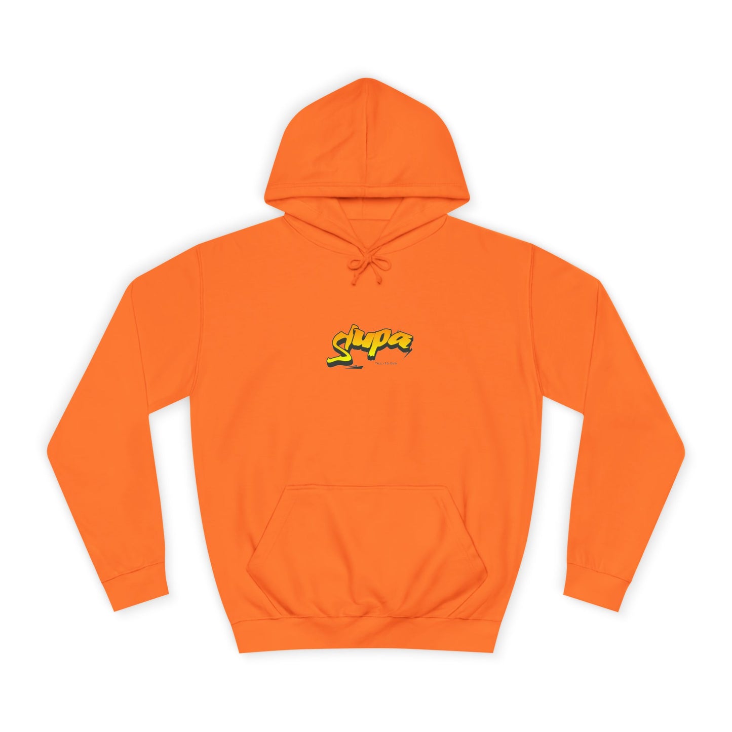 Unisex Hoodie with 'Supa' Design | Trendy Sweatshirt | Perfect for Every day Life, Gifts