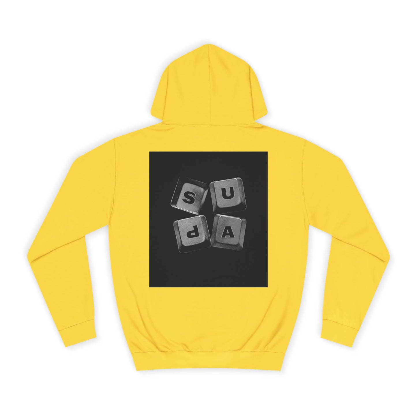 Unisex Hoodie with Graphic Design, Casual Wear, Cozy Layering,Spirit Wear