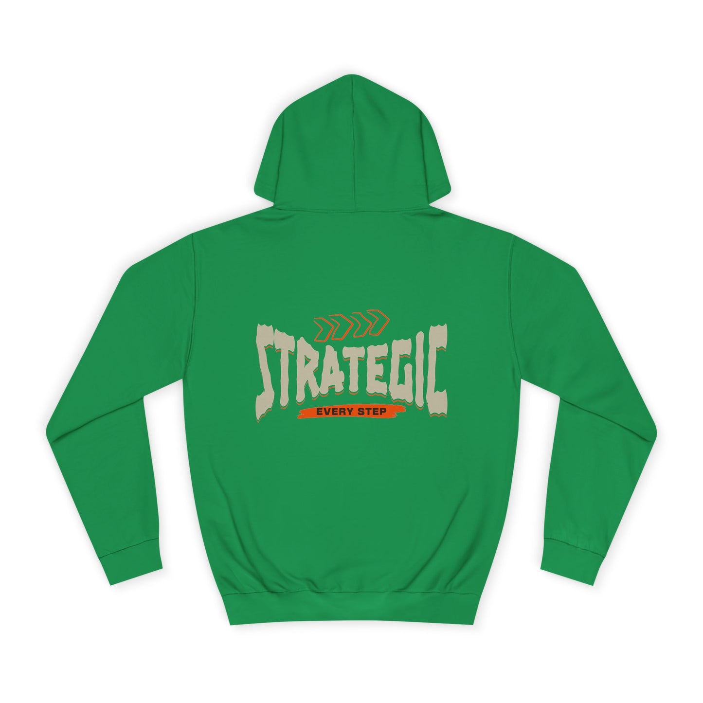 Strategic Unisex Hoodie - Every Step - Cozy Style for joints & Trendsetters