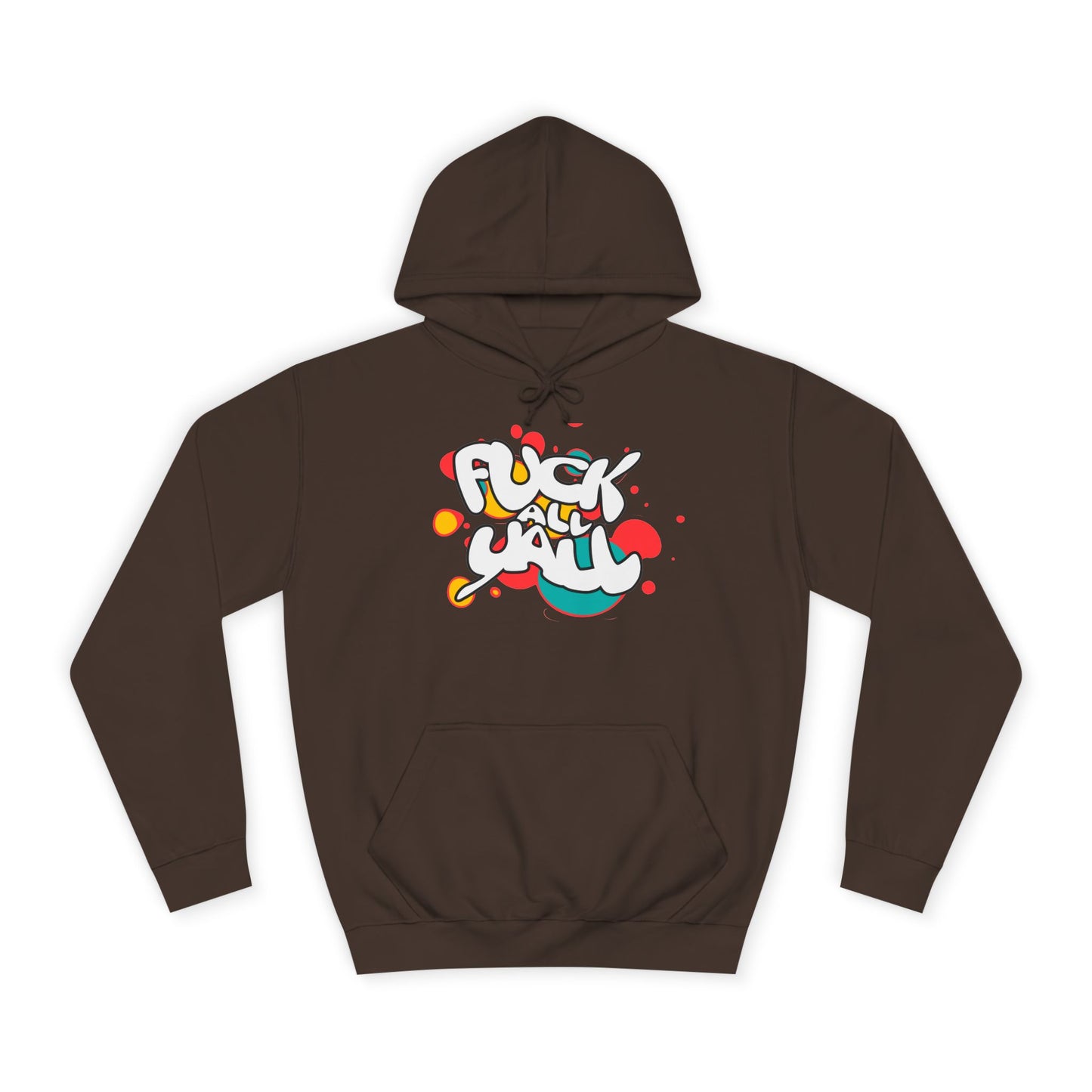 Unisex Hoodie - Bold Graffiti Design | Street Style