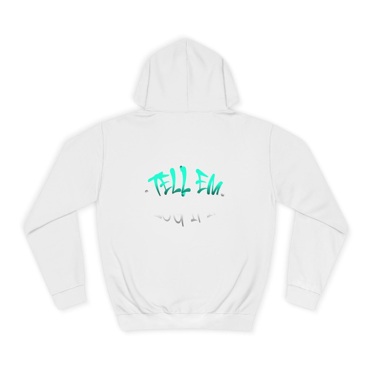 Unisex Hoodie - Tell Em Log it in Graphic Sweatshirt, Casual Wear, Gift, Street Style, Everyday Comfort