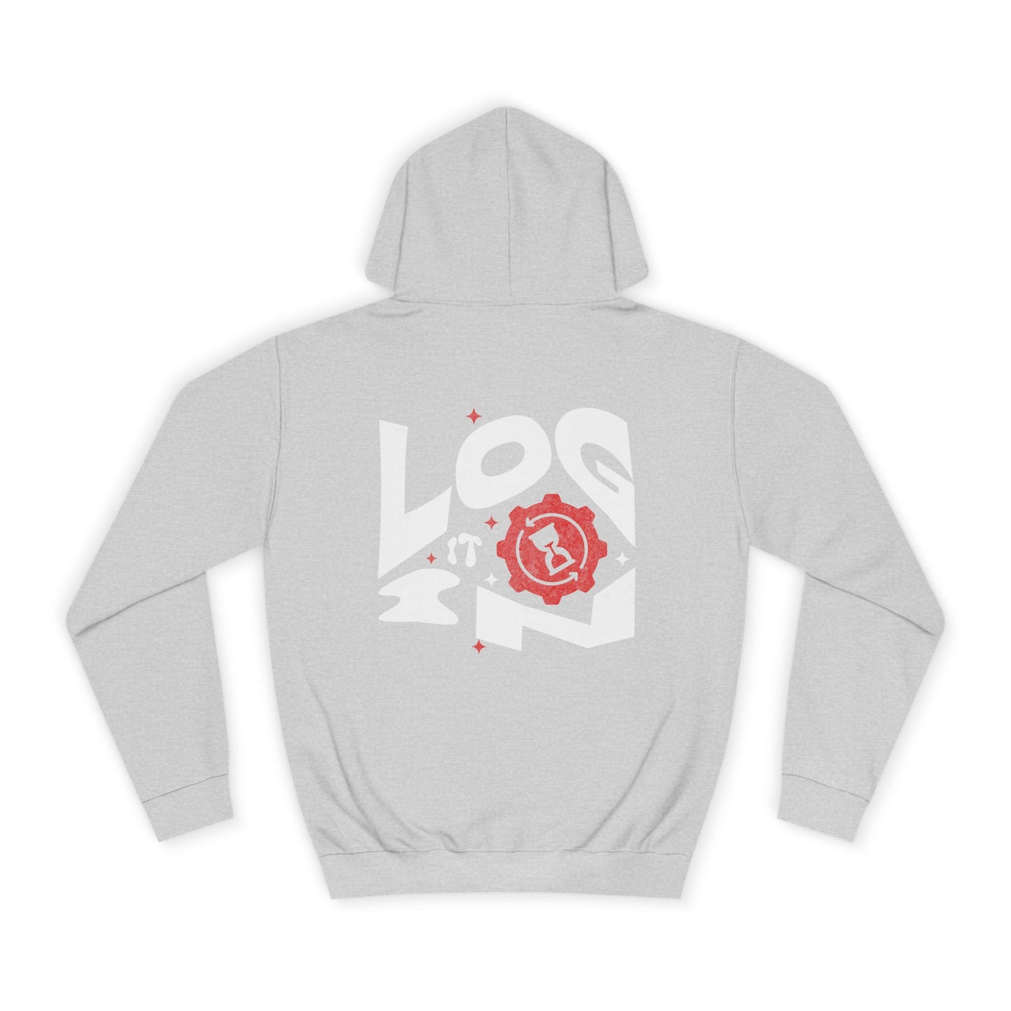 Stylish Log it in Hoodie, Cozy Athletic Wear, Graphic Hoodie, Trendy Apparel, Perfect for Life