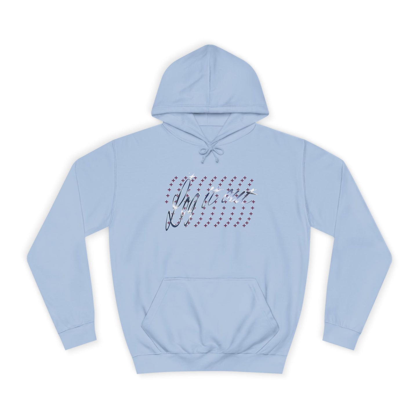 Stylish Unisex 'Log it out' Hoodie with Trendy Script Design, Perfect for Casual Wear, Gift, Apparel, Unisex Fashion