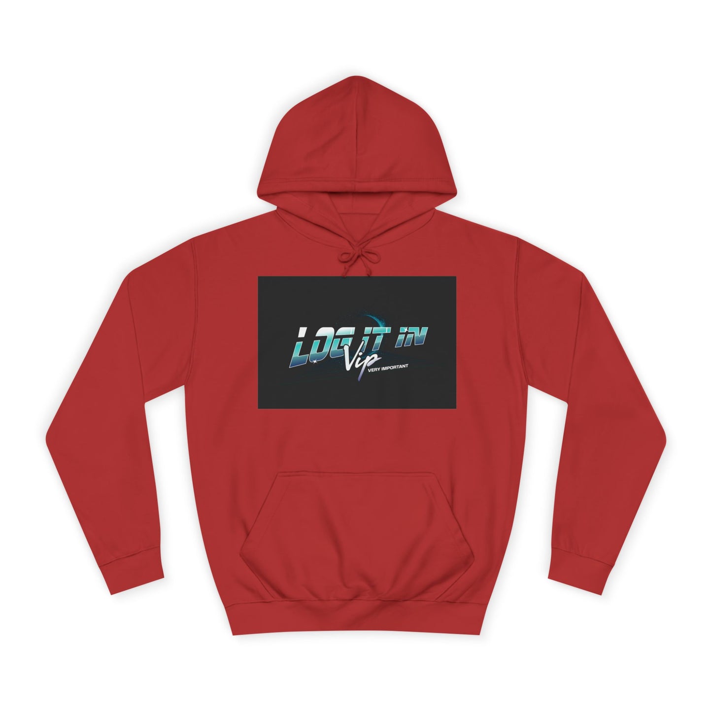 'log it in,Hoodie, Casual Wear, Unisex Fashion, Perfect for Every day Life, Stylish Gift, Cozy & Trendy Sweatshirt