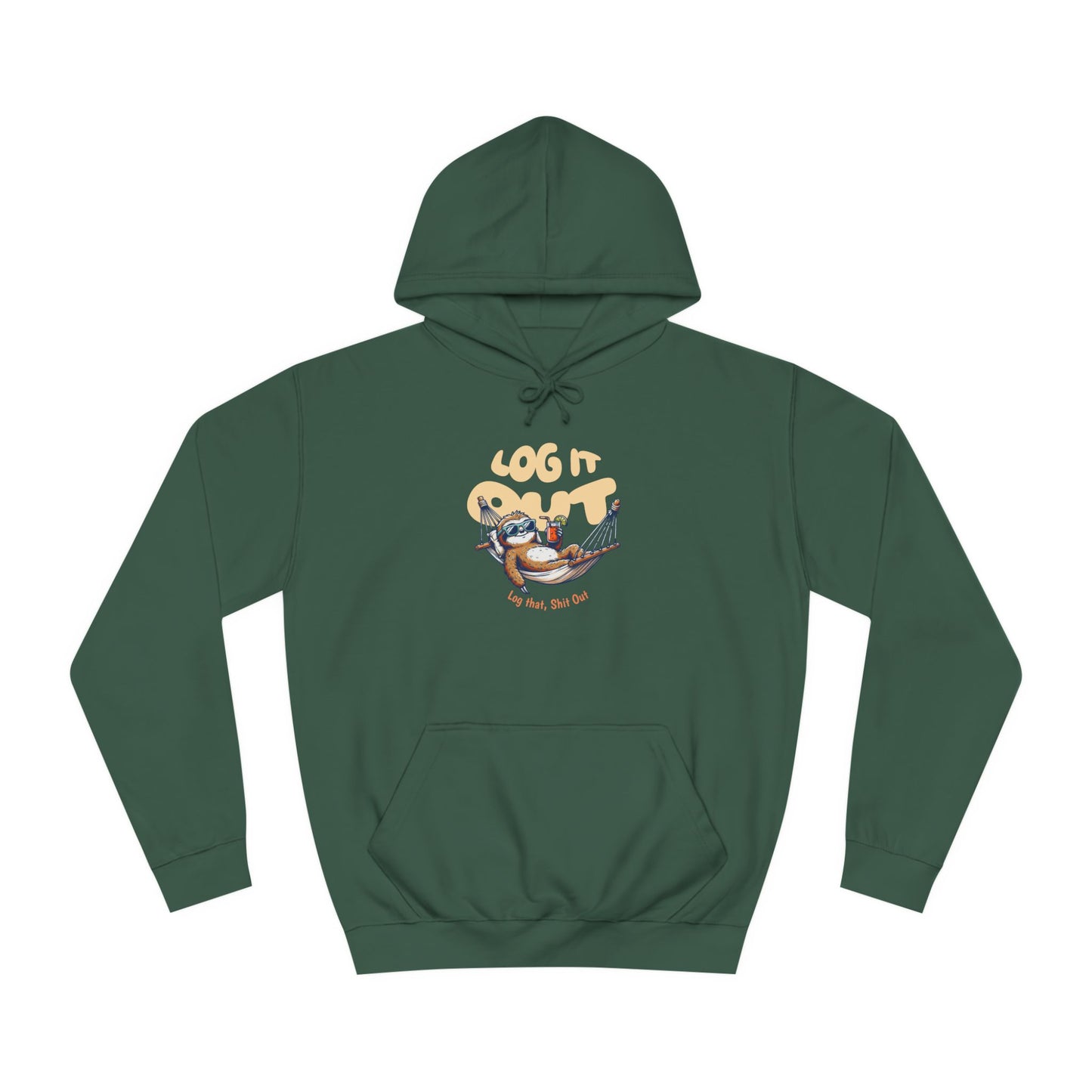 Unisex Log it Out Hoodie