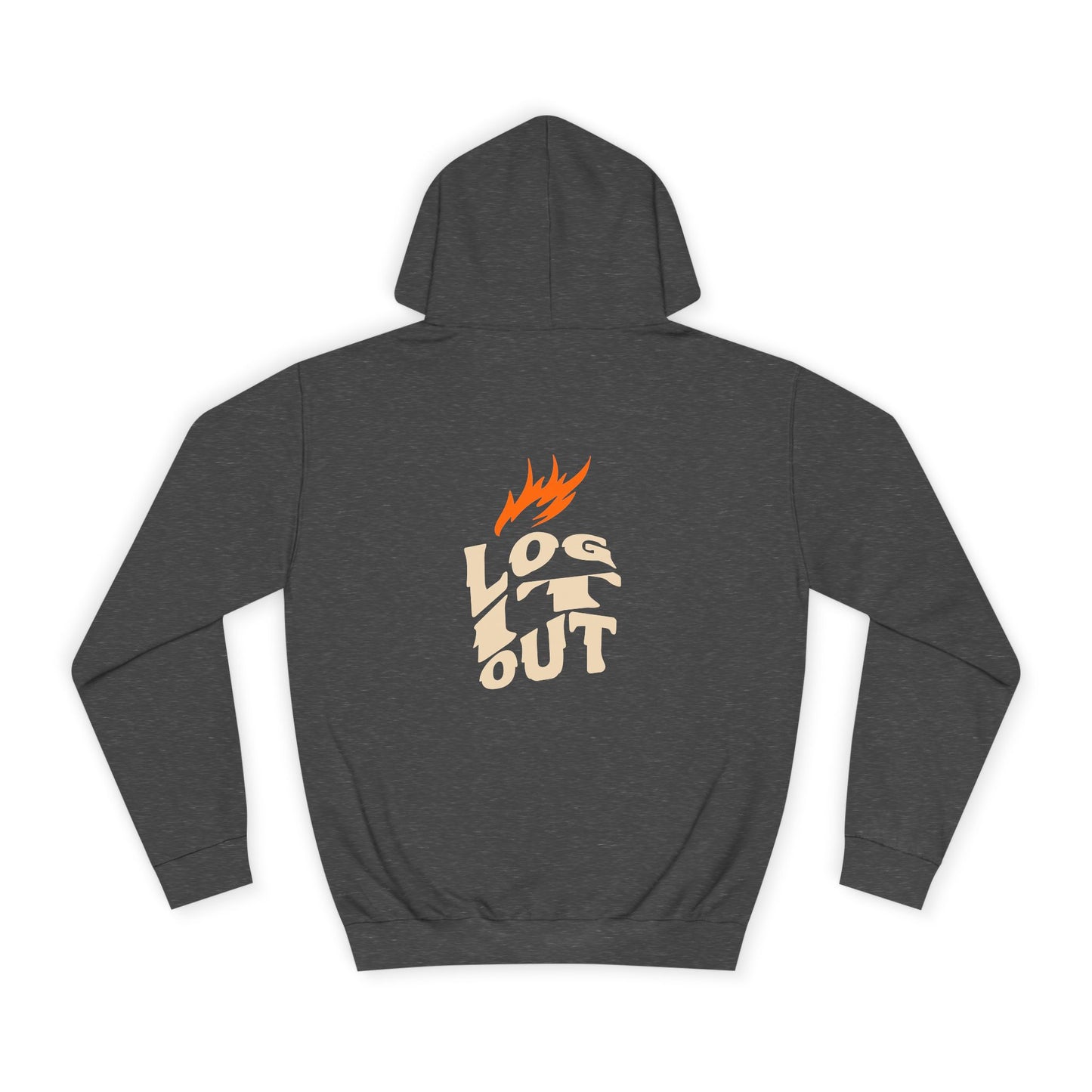 Unisex Log it Out Hoodie