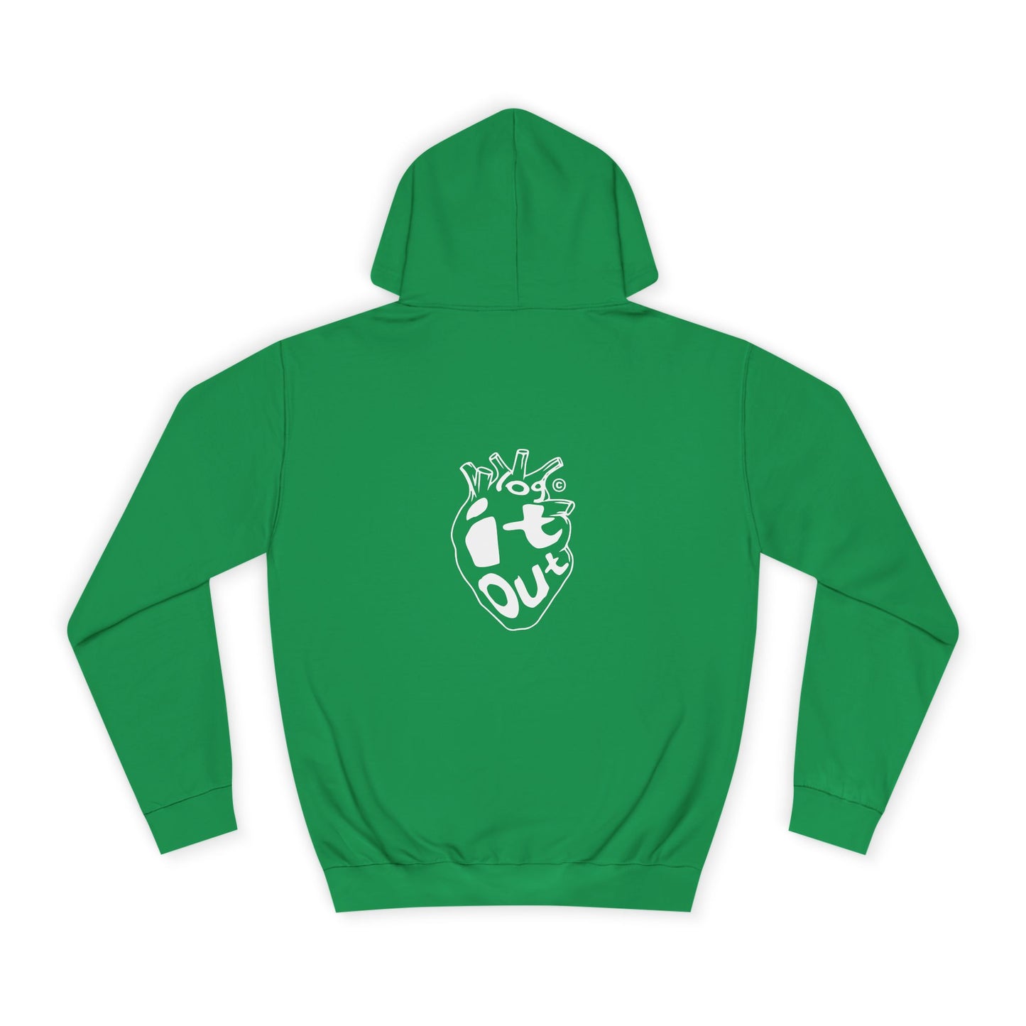 Comfortable Unisex Log it out Hoodie, Great for Life, Perfect for Casual Wear, Trendy Spirit