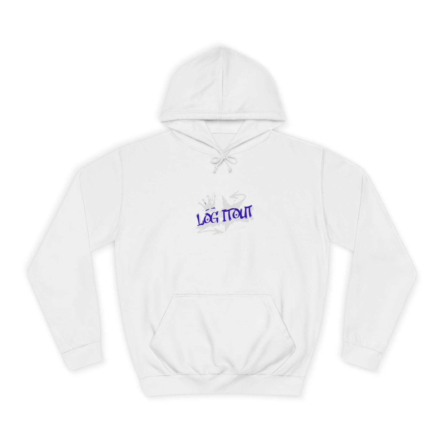 Casual Log it in Hoodie, Unisex Apparel, Trendy Wear, Cozy Street Style, Ideal Gift, Comfortable Fashion