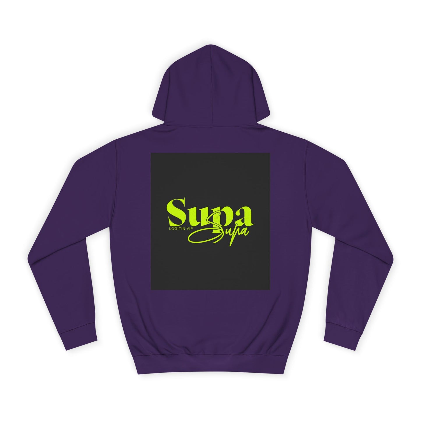 Supa Hoodie | Unisex Casual Wear, Streetwear, Apparel, Unique Gift, Trendy Outfit