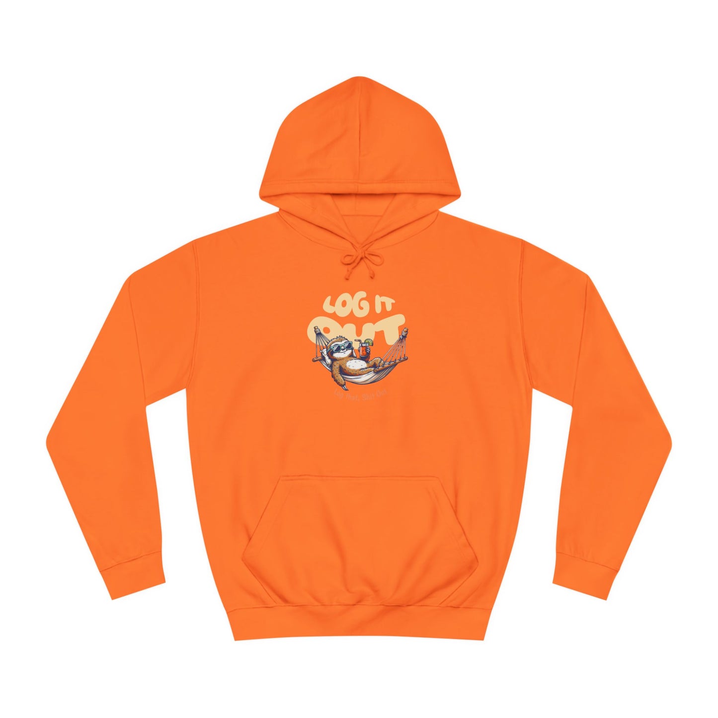 Unisex Log it Out Hoodie