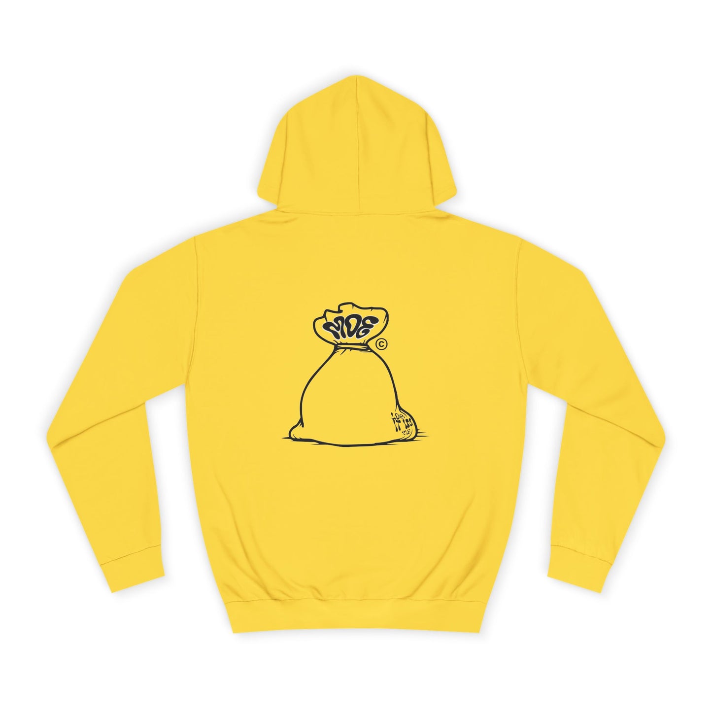 Unisex Moe Hoodie with Bag Design, Casual Streetwear, Gift,Trendy Life, Cozy Apparel