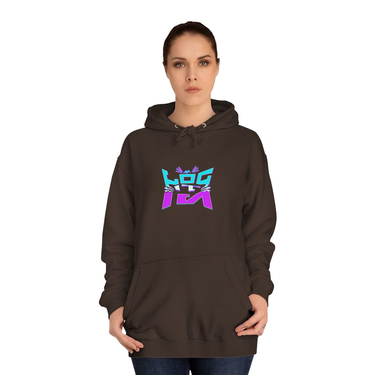 Vibrant Unisex Log it in Hoodie for Everyday Life, Trendy Streetwear, Cozy Wear, Gift for Any One, Casual Everyday Style