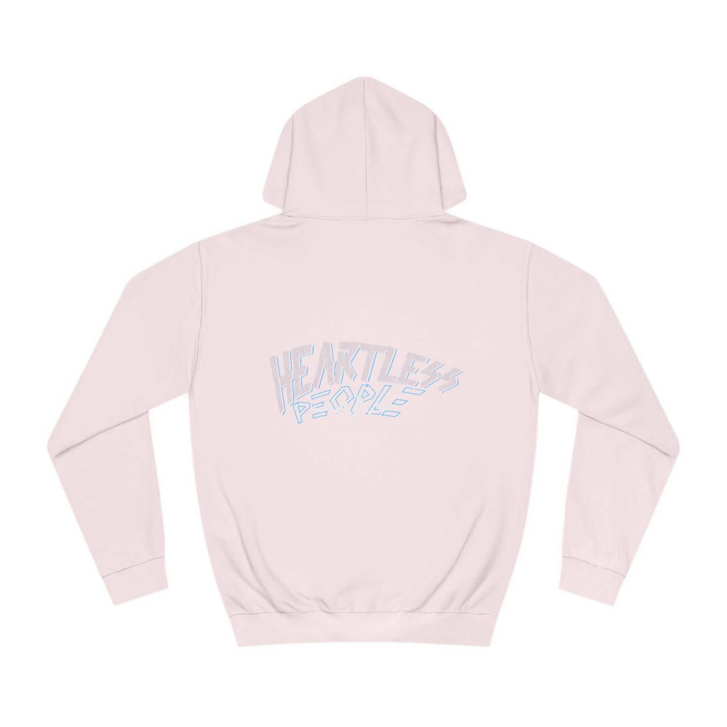 Unisex Heart Less Hoodie
