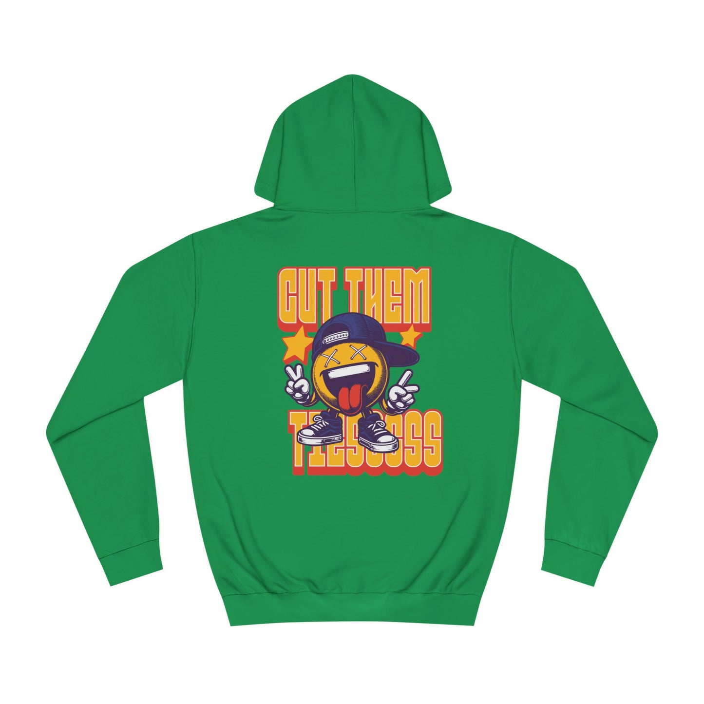 Unisex Cut Ties Hoodie