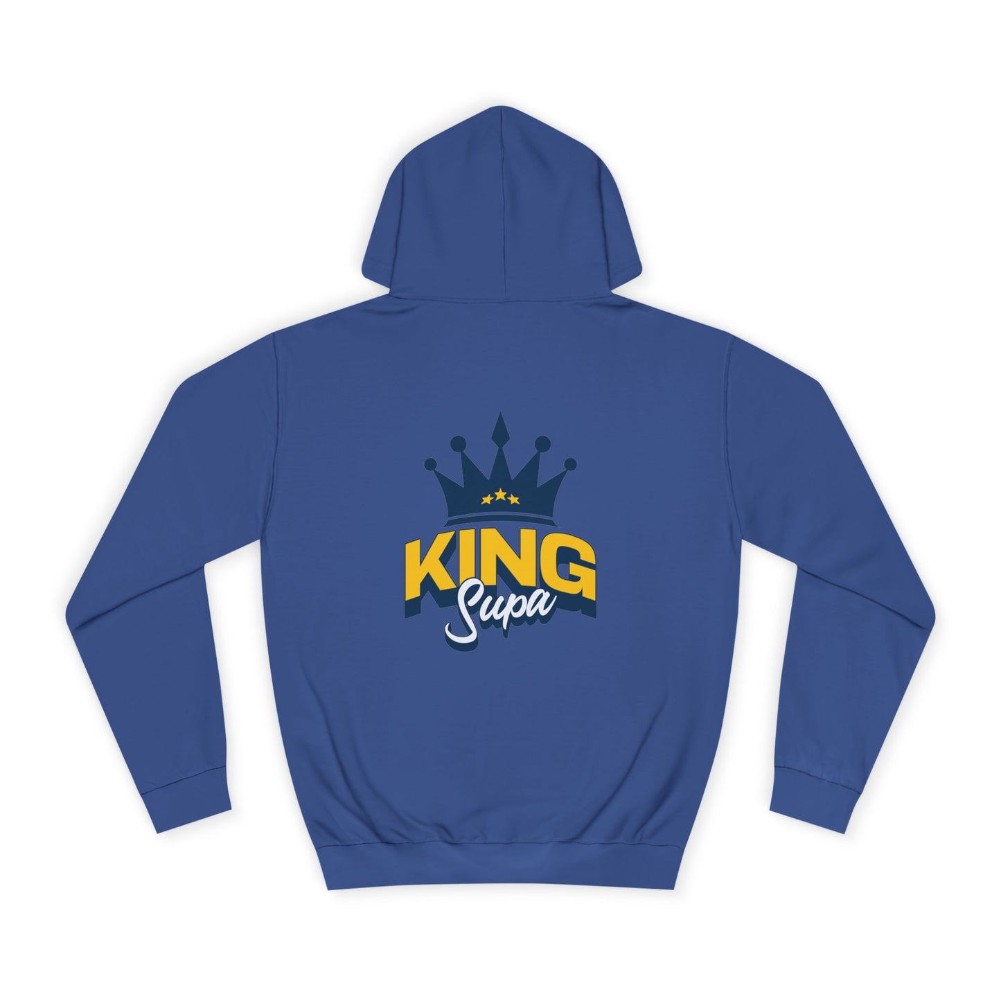 Trendy Hoodie - KING SUPA Design, Perfect for Any one, Casual Wear,Events, Birthdays, Gifts