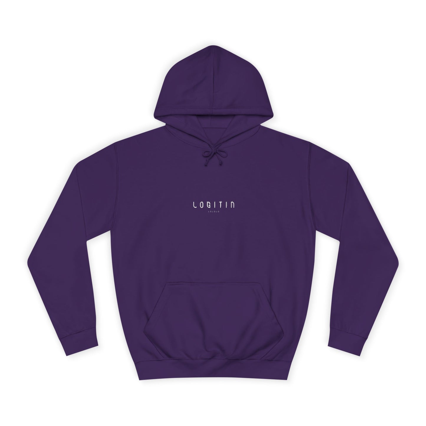 Stylish Unisex Hoodie - Trendy Log it in Design, Perfect for Everyday Wear, Casual Events, Gift