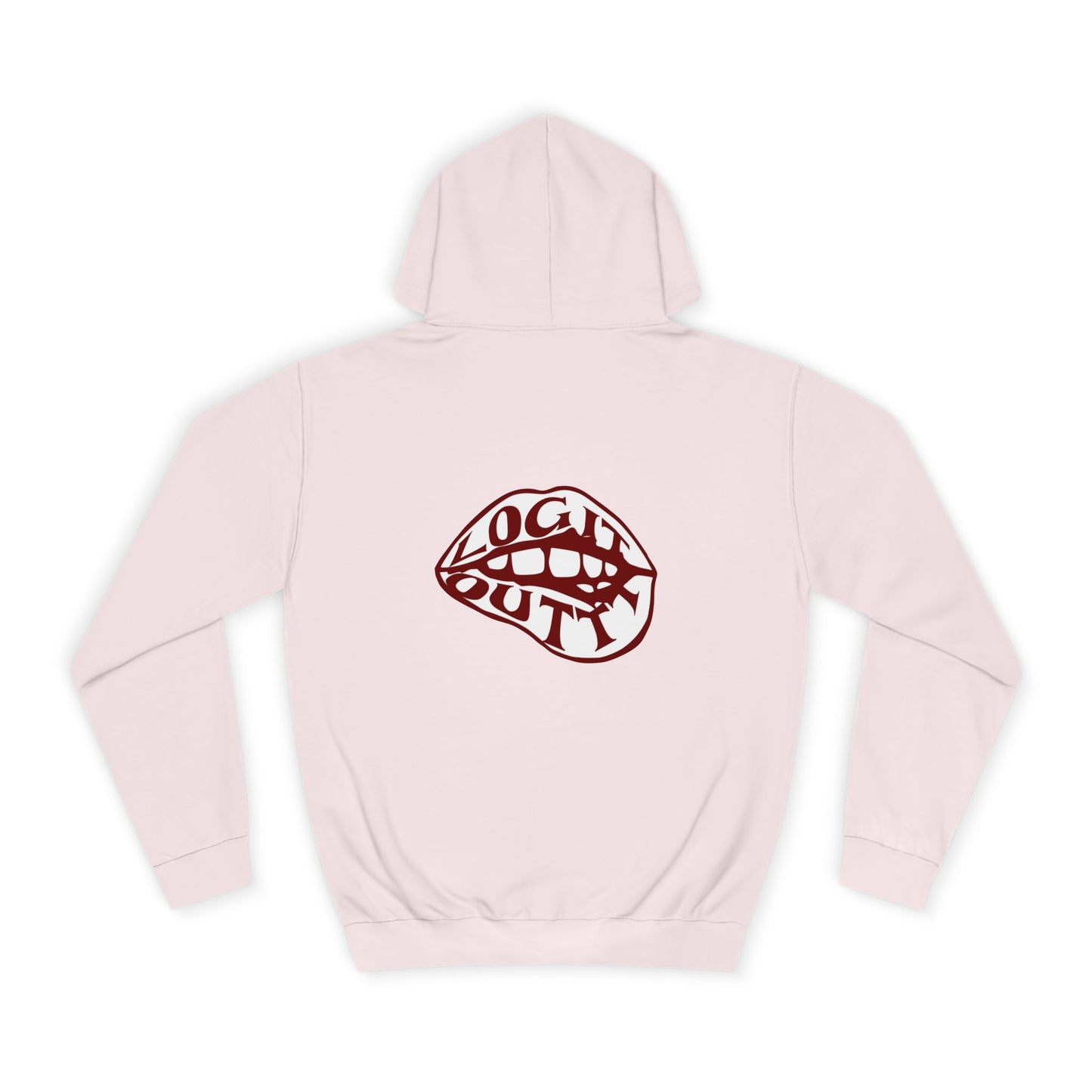 Log it out Unisex Hoodie - Funny Graphic Sweatshirt, Gifts for Life, Unique Wear, Trendy Hoodie