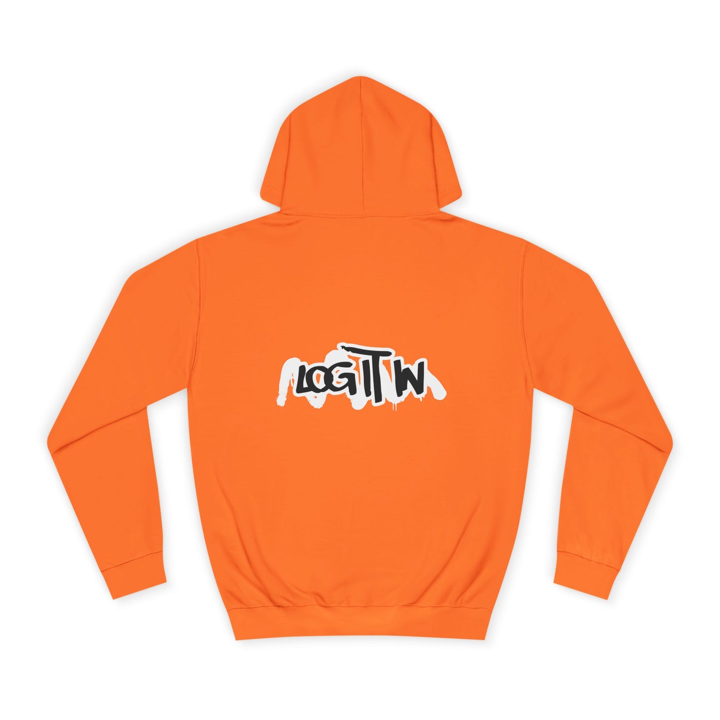 Unisex Log it in Hoodie with Trendy Graphic, Stylish Casual Wear, Gift, Apparel, Cozy Sweatshirt for Every Occasion